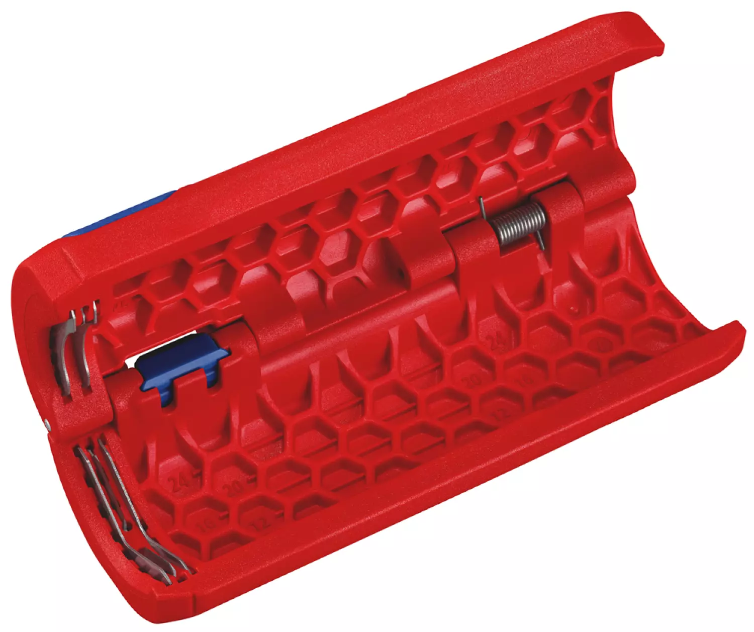 Knipex 90 22 01 SB TwistCut Snijder voor gegolfde buizen - 100 mm-image