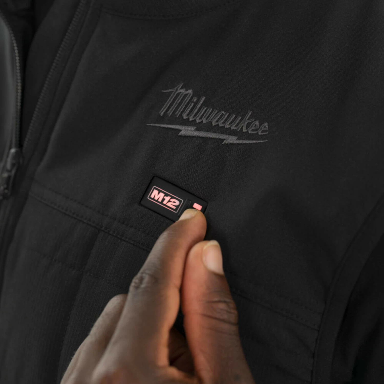Milwaukee M12 HPVBL2-0 (M) Heated Puffer Vest zwart-image