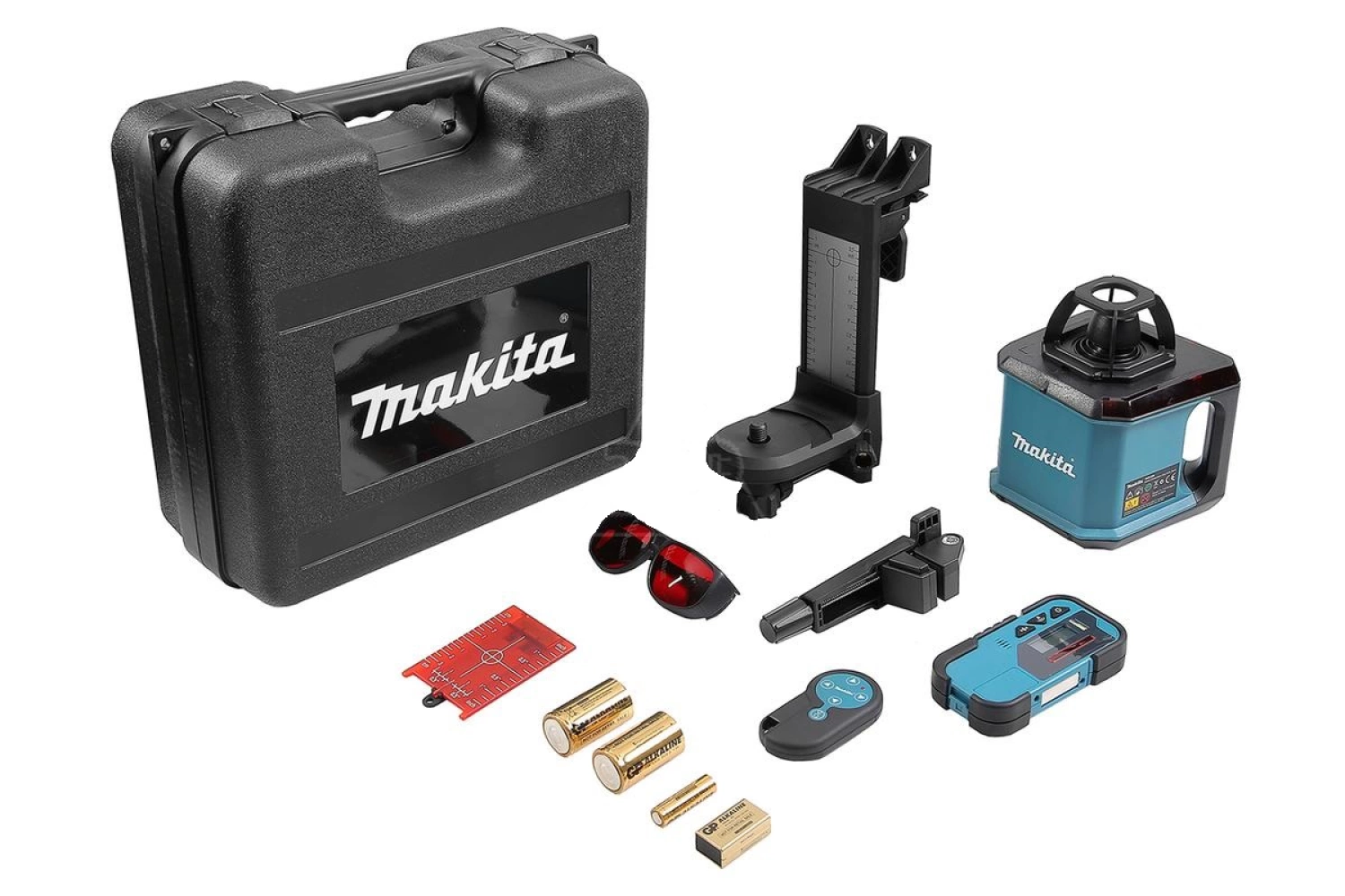 Makita SKR200Z zelfnivellerende rotatielaser in koffer - 30m-image