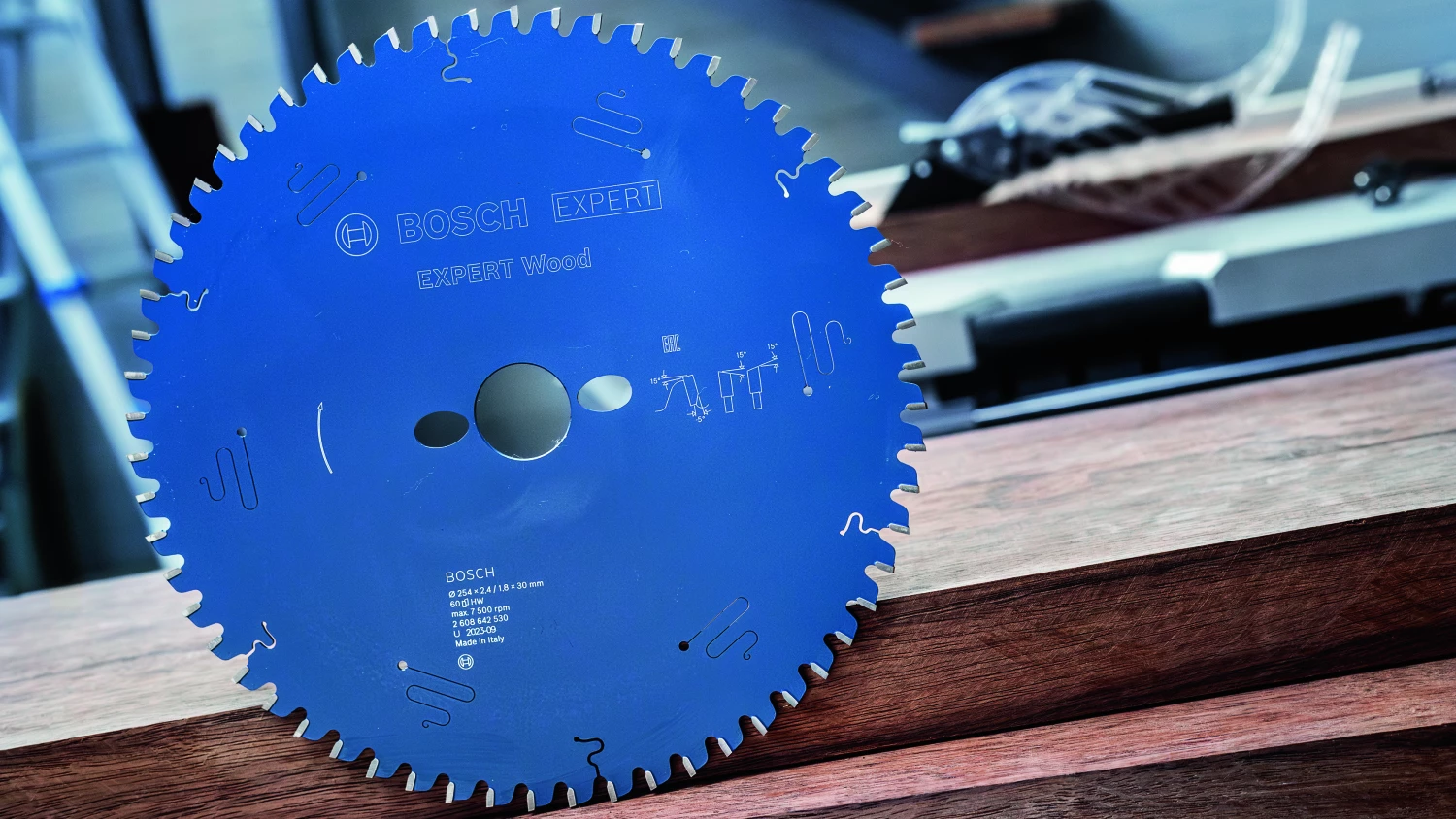 Bosch 2608644343 Cirkelzaagblad Expert - 254 x 30 x 80T - Carbide-image