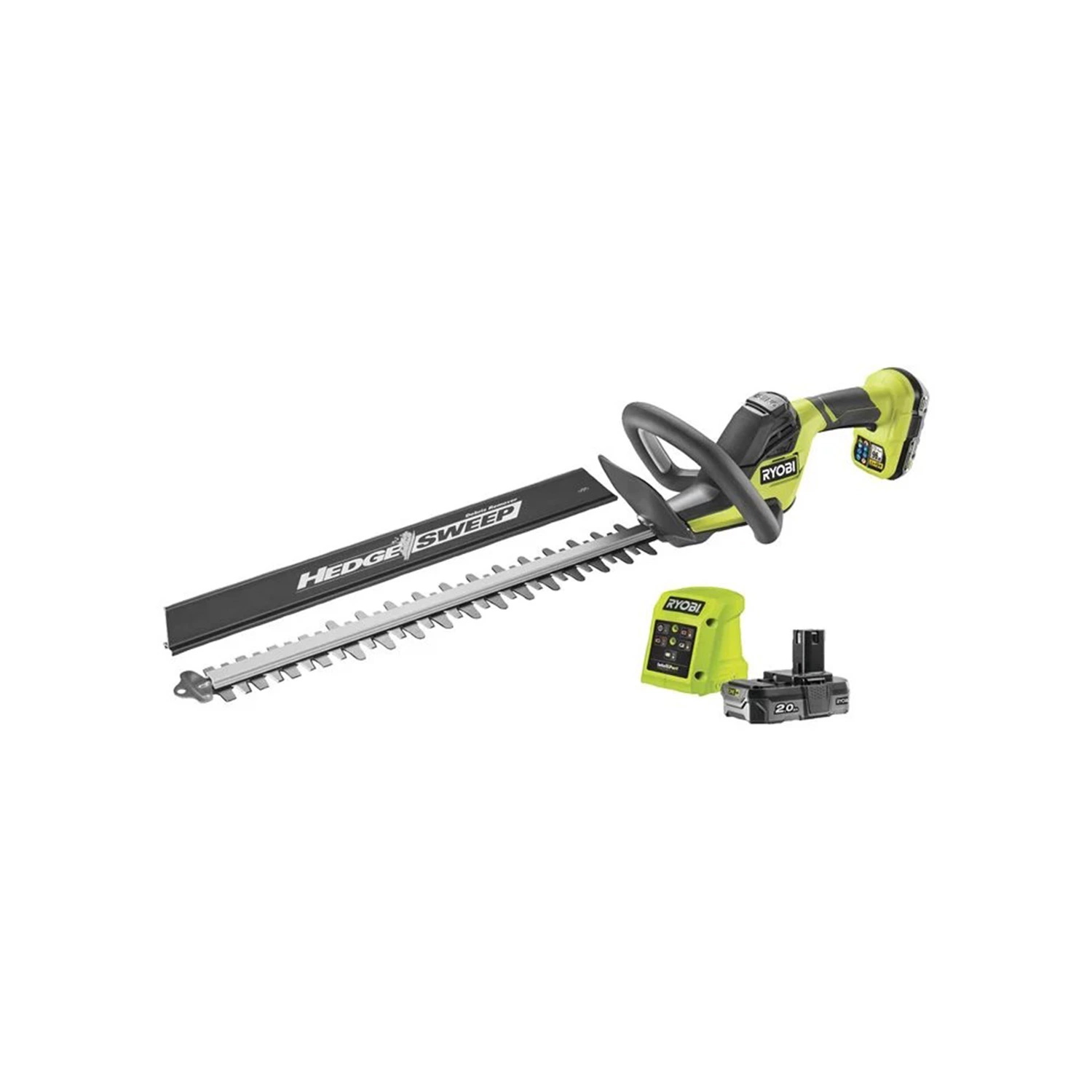 Ryobi RY18HT50A-120 18V Li-ion accu heggenschaar set (1x 2.0Ah accu) - 500mm-image