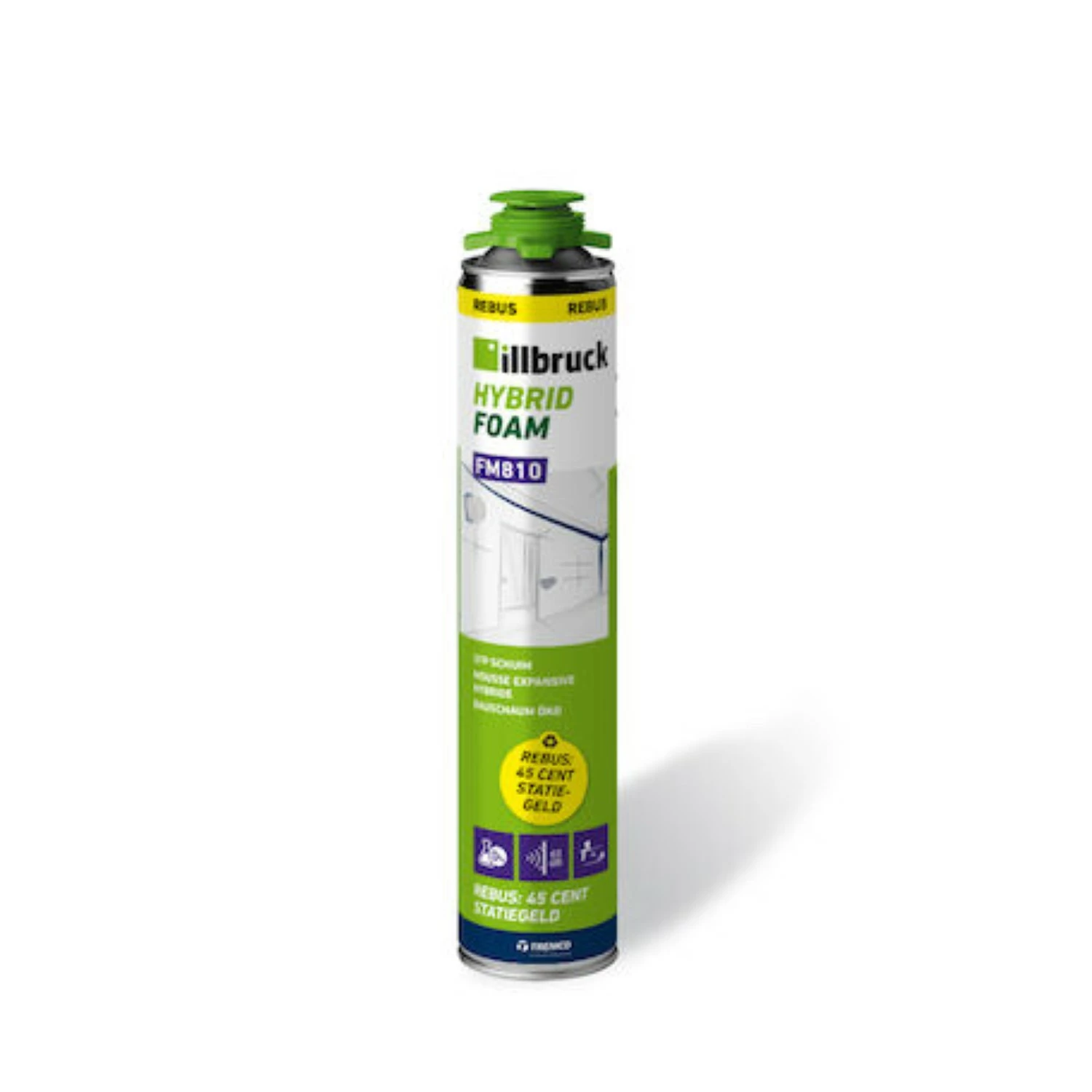 illbruck FM810 STP Foam - 100% sans isocyanate-image