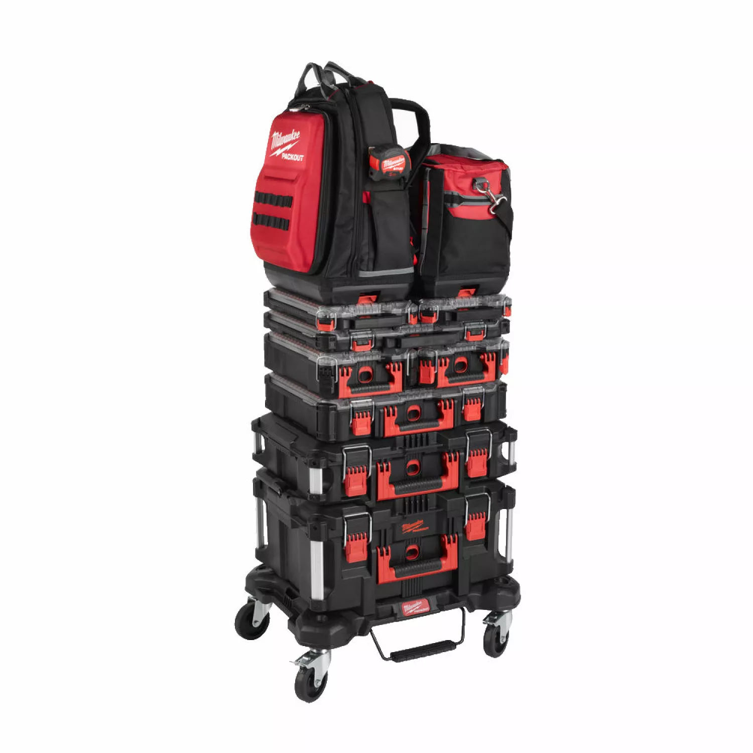 Milwaukee 4932471068 Packout Flat Trolley-image