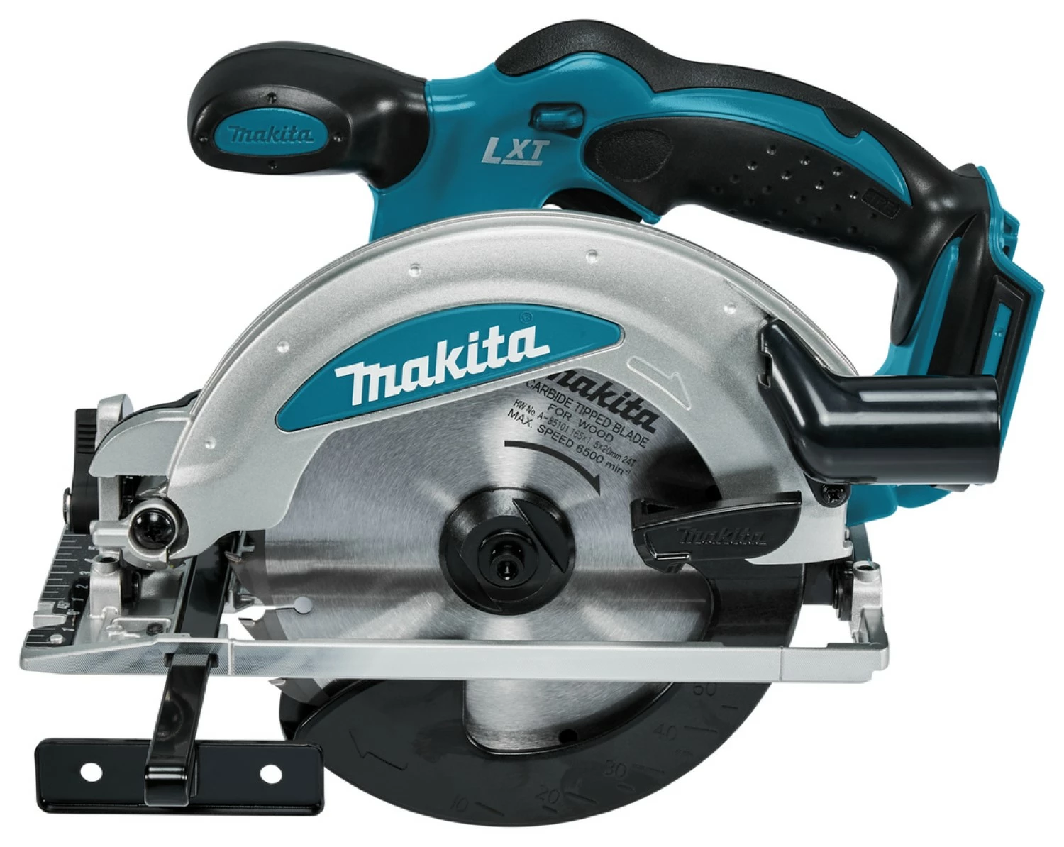 Makita DSS610RTJ 18V Li-Ion Accu cirkelzaag set (2x 5.0Ah accu) in Mbox - 165mm-image