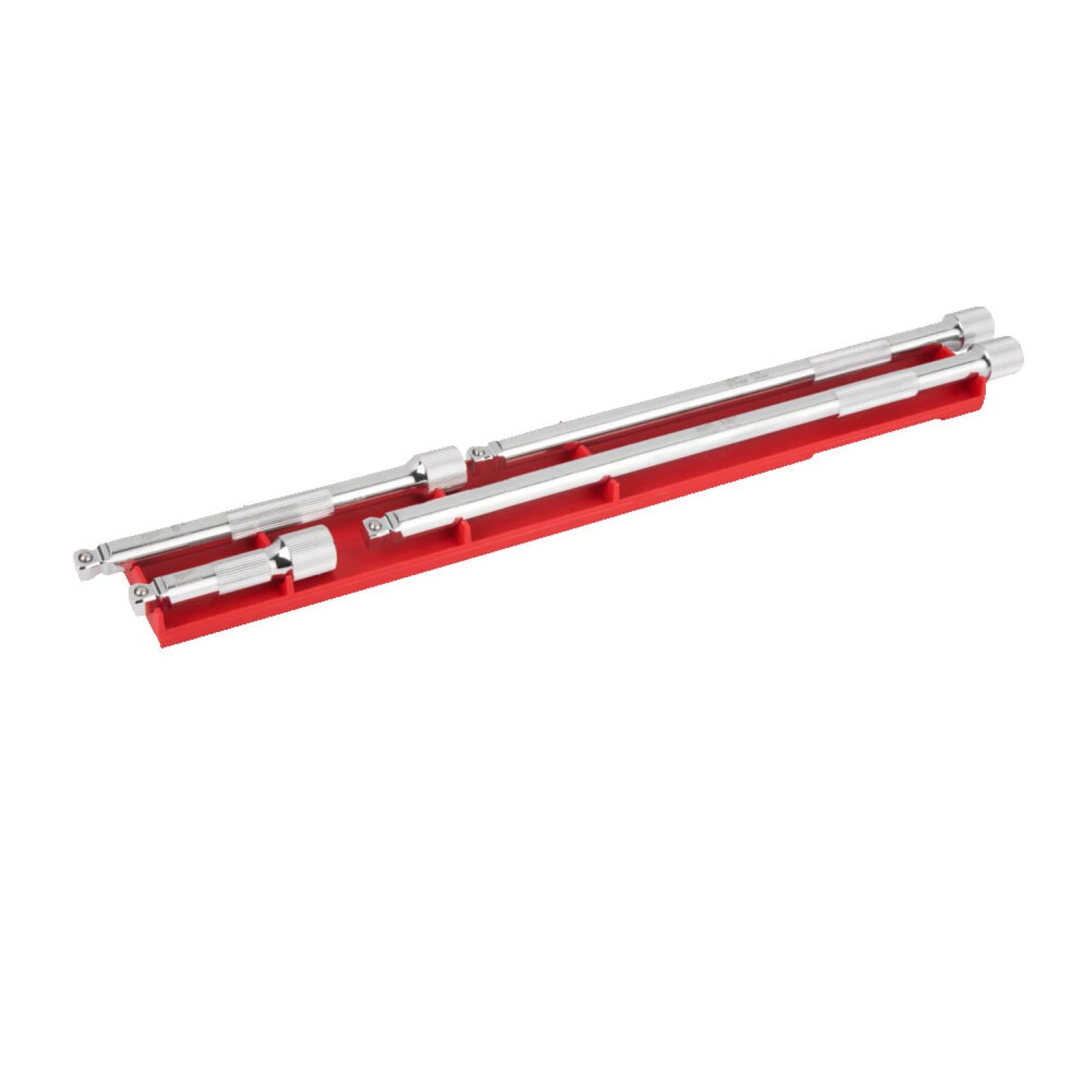 Milwaukee 4932480640 Douille à embout - Rallonge 1/4 » 4 pièces avec tête sphérique (51mm, 102mm, 152mm, 305mm)-image