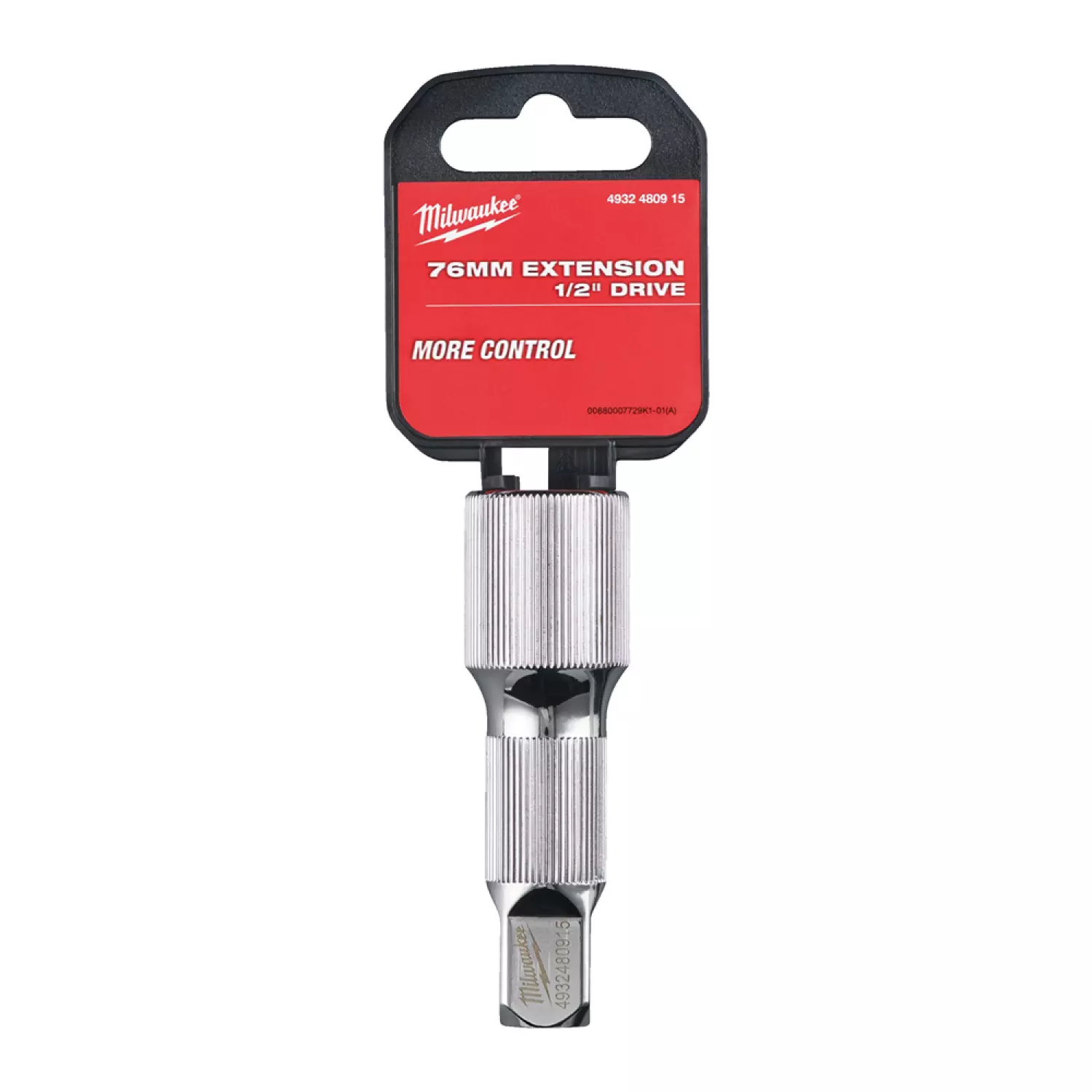 Milwaukee 4932480915 Douille à embout - Rallonge 1/2 » - 38mm-image