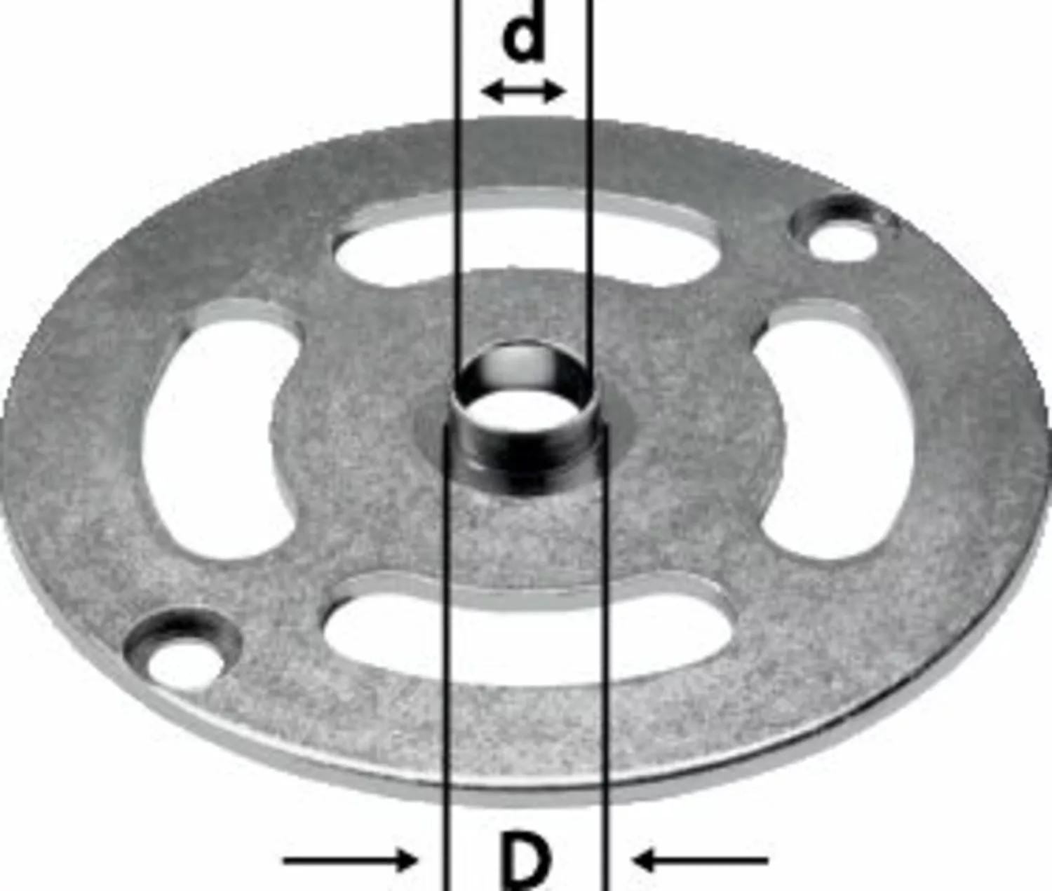 Festool 486029 KR-D 10,8/OF 900 Kopieerring voor OF 900, OF 1000, OF 1010, KF-image