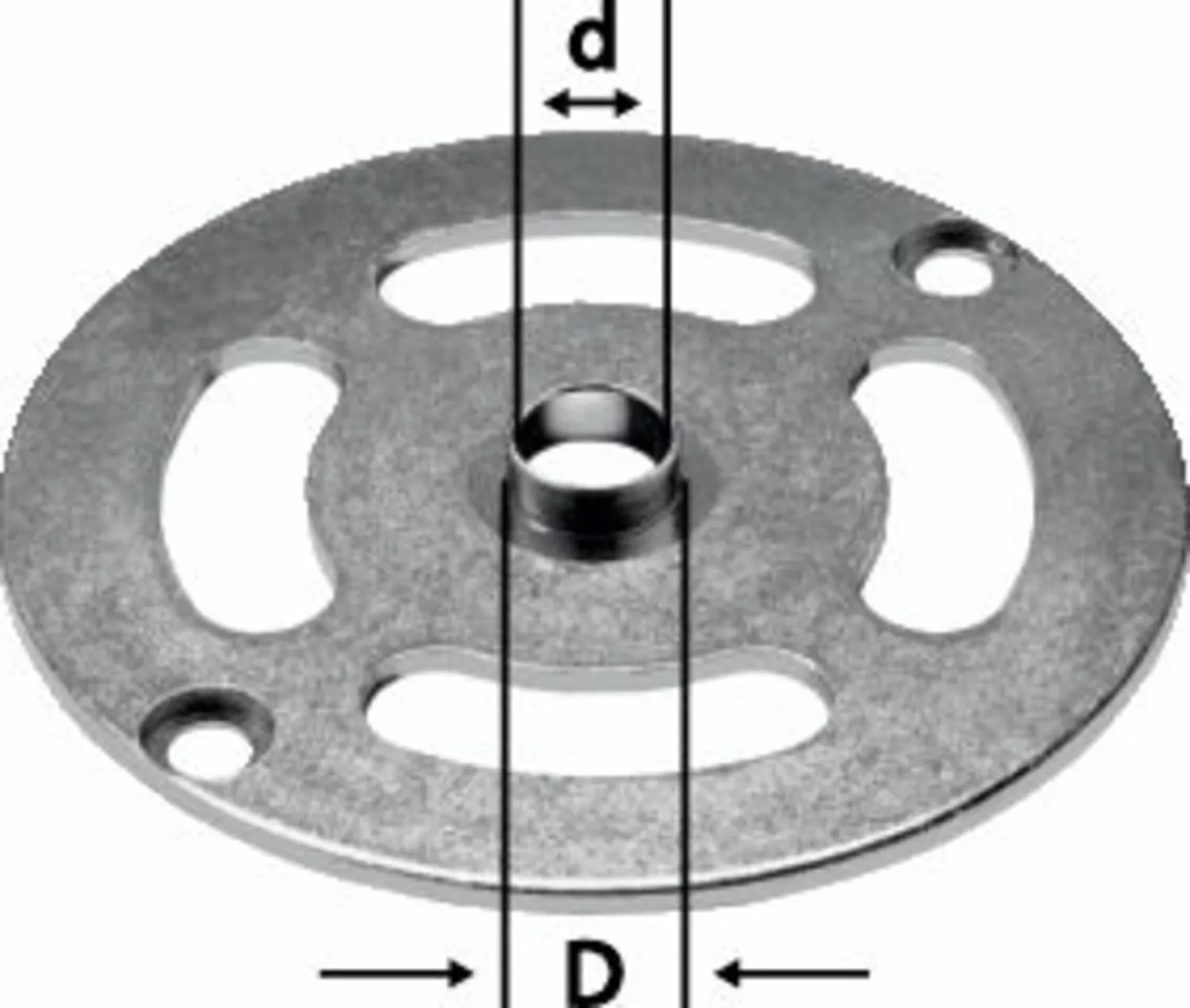 Festool KR-D 10,8/OF 900 - Bague de copiage-image