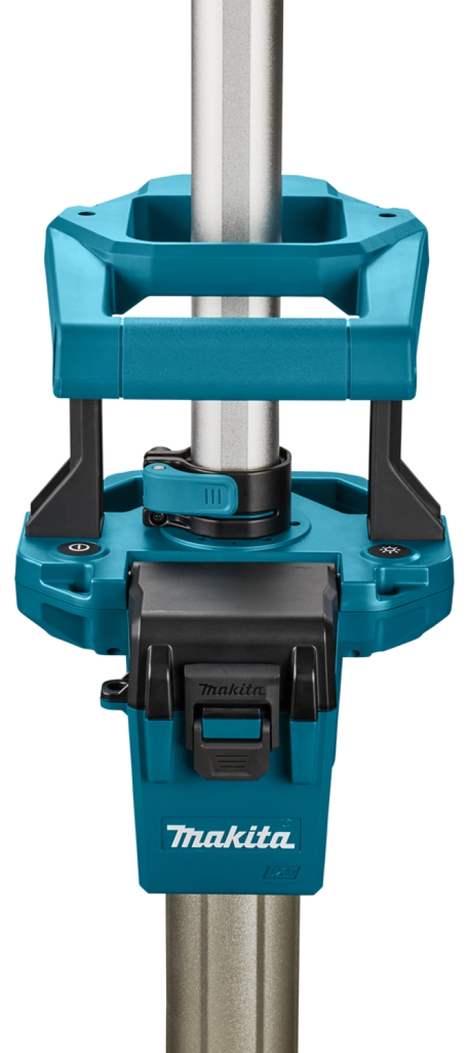 Makita NLADML814 14.4V - 18V Li-Ion accu bouwlamp op statief - 3 spots - 100-220cm - 3000Lm-image