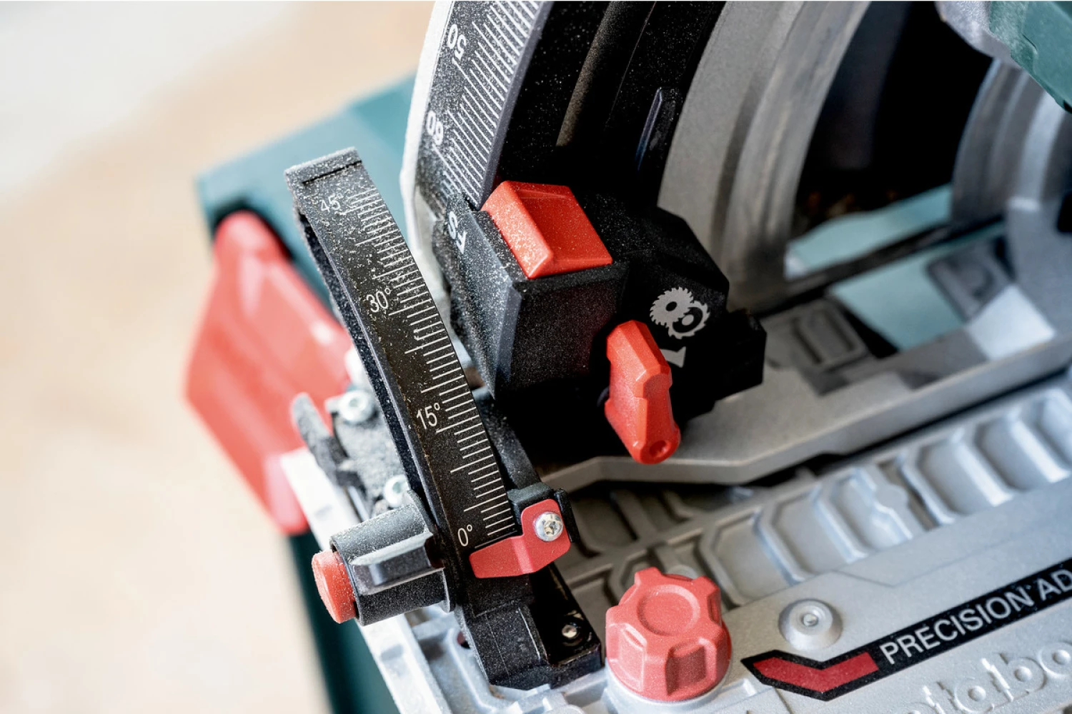 Metabo KT 18 LTX 66 BL 18V Li-ion scie circulaire plongeante sans fil corps dans metaBOX - 165 x 20 mm - sans charbon-image