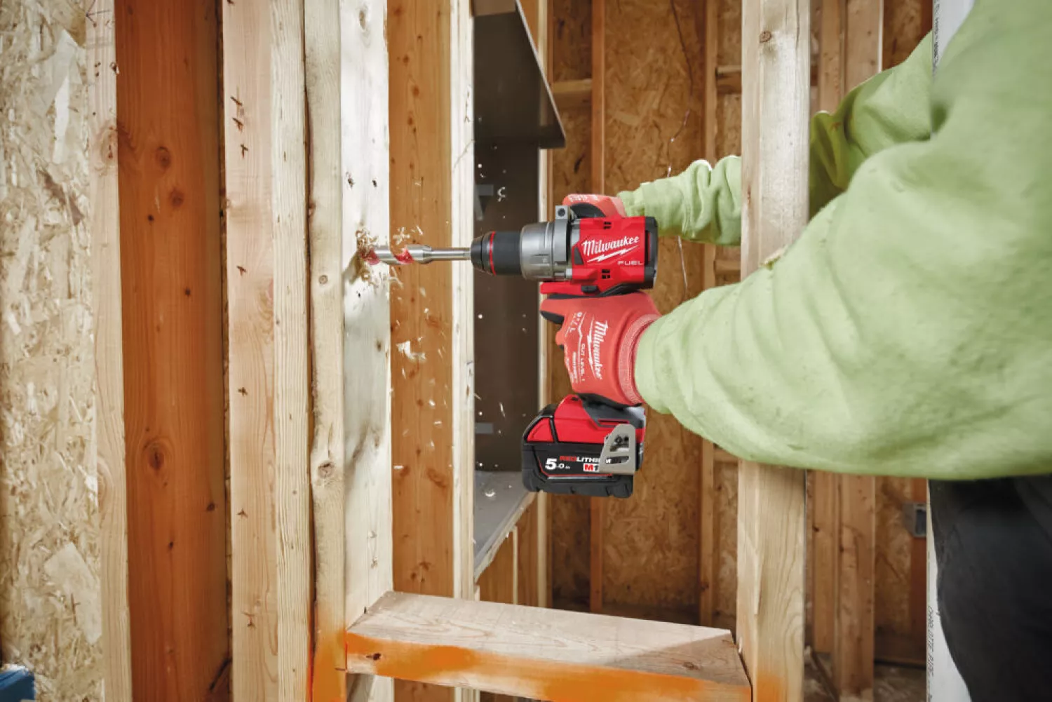 Milwaukee M18 FDD3-502X Perceuse visseuse sans fil-image