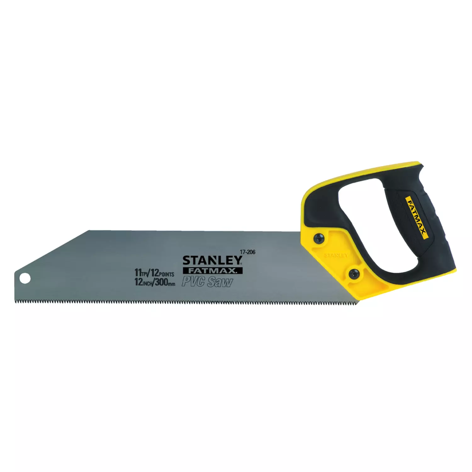 Stanley 2-17-206 - FatMax Scie pour Matière Synthétique 300mm - 11D/pouce-image