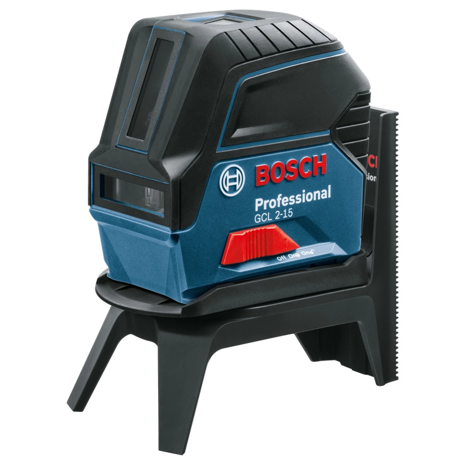 Bosch GCL 2-15 Kruislijnlaser met loodlijnfunctie in tas - 15m-image