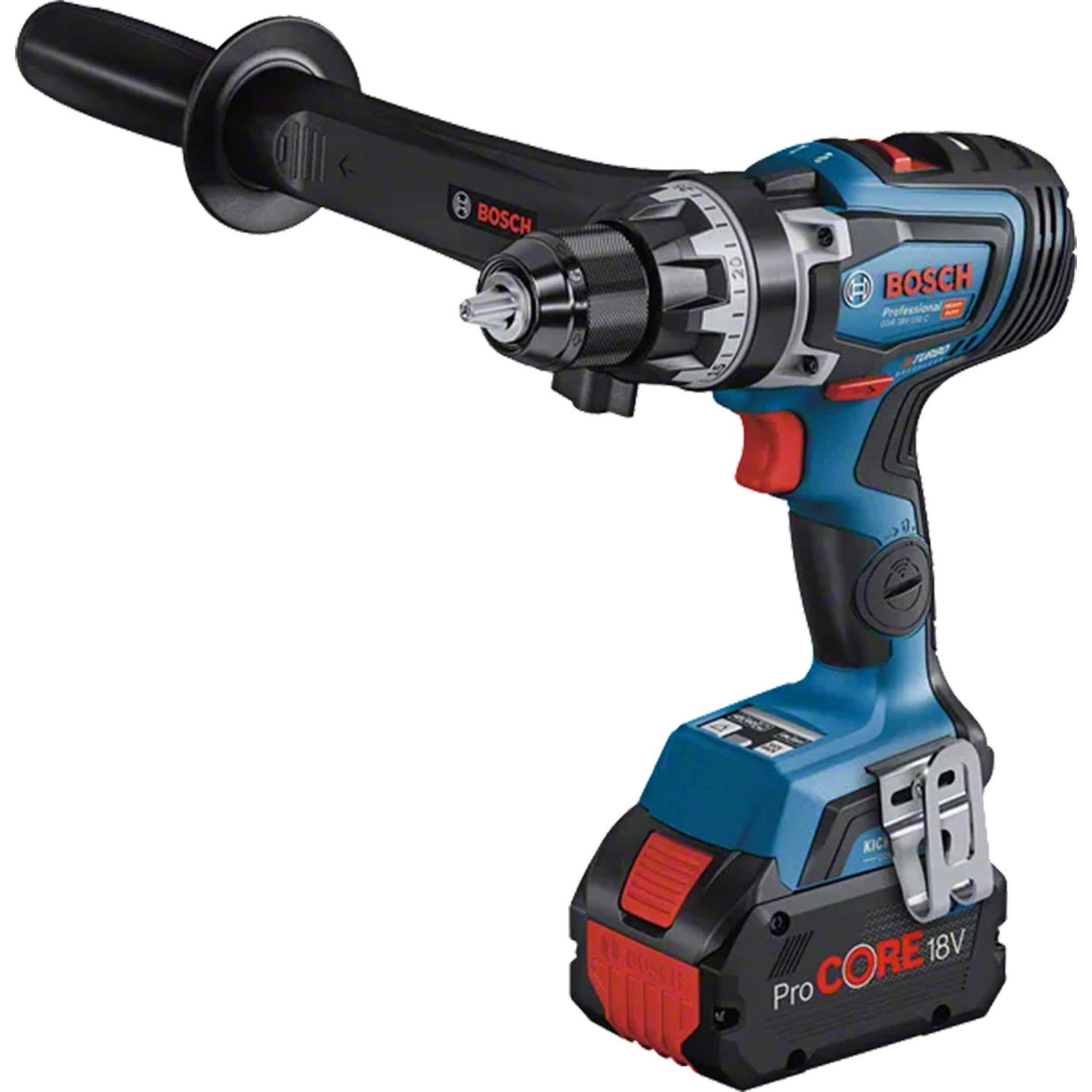 Bosch GSR18V-150 Jeu de visseuses sans fil Li-ion 18V (batterie 3x 8Ah) en L-Boxx - 150Nm-image
