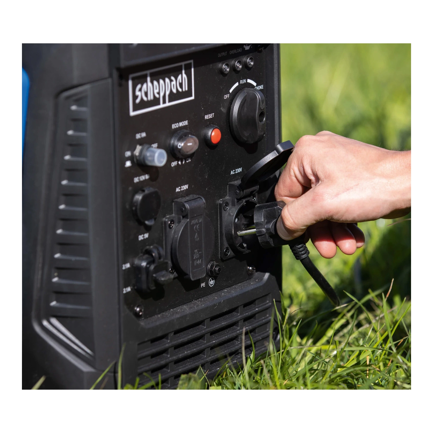 Scheppach SG3500i Générateur électrique à essence - 3,5 kW-image