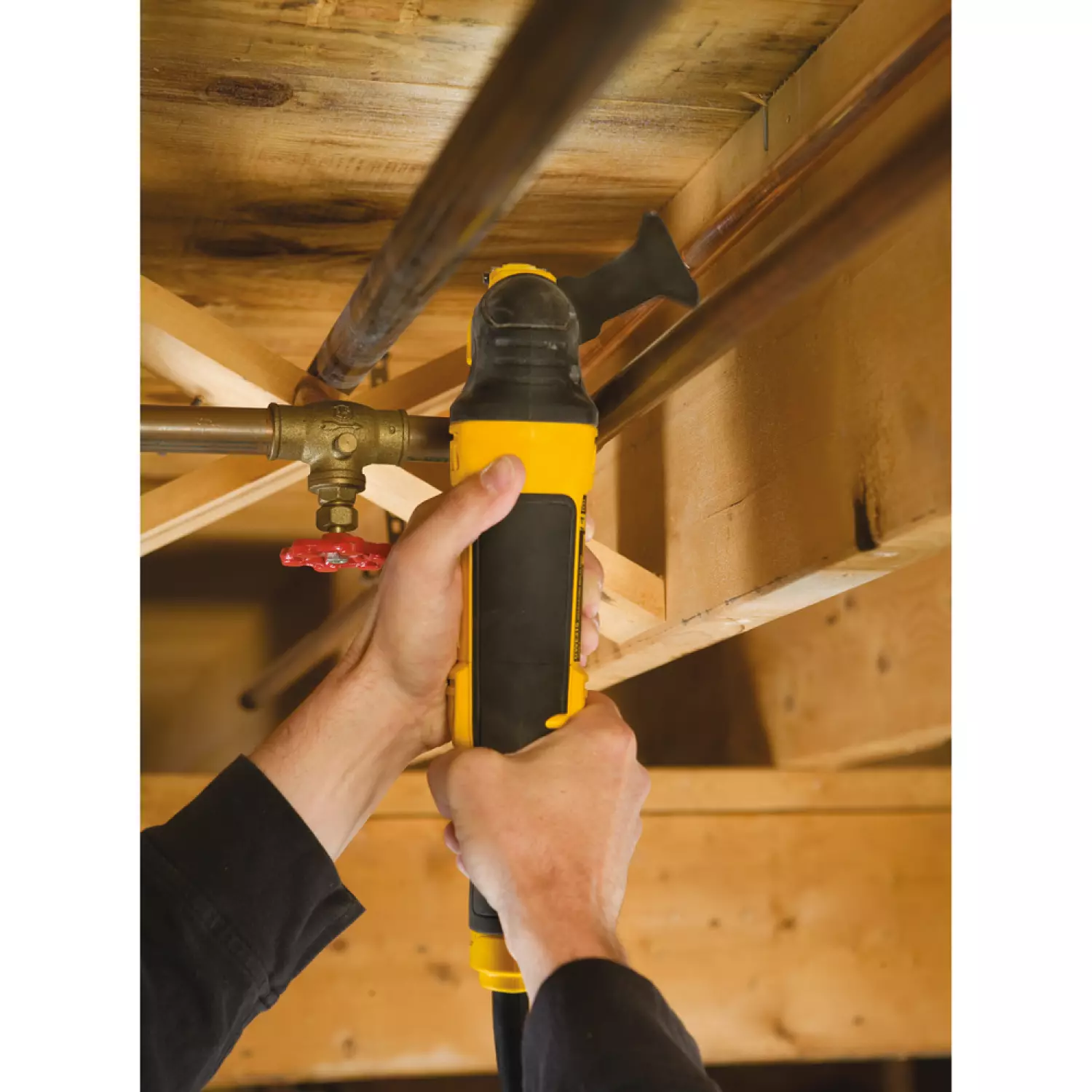 DeWALT DT20702 Lame pour bois et métal pour outil multifonction - 44mm-image