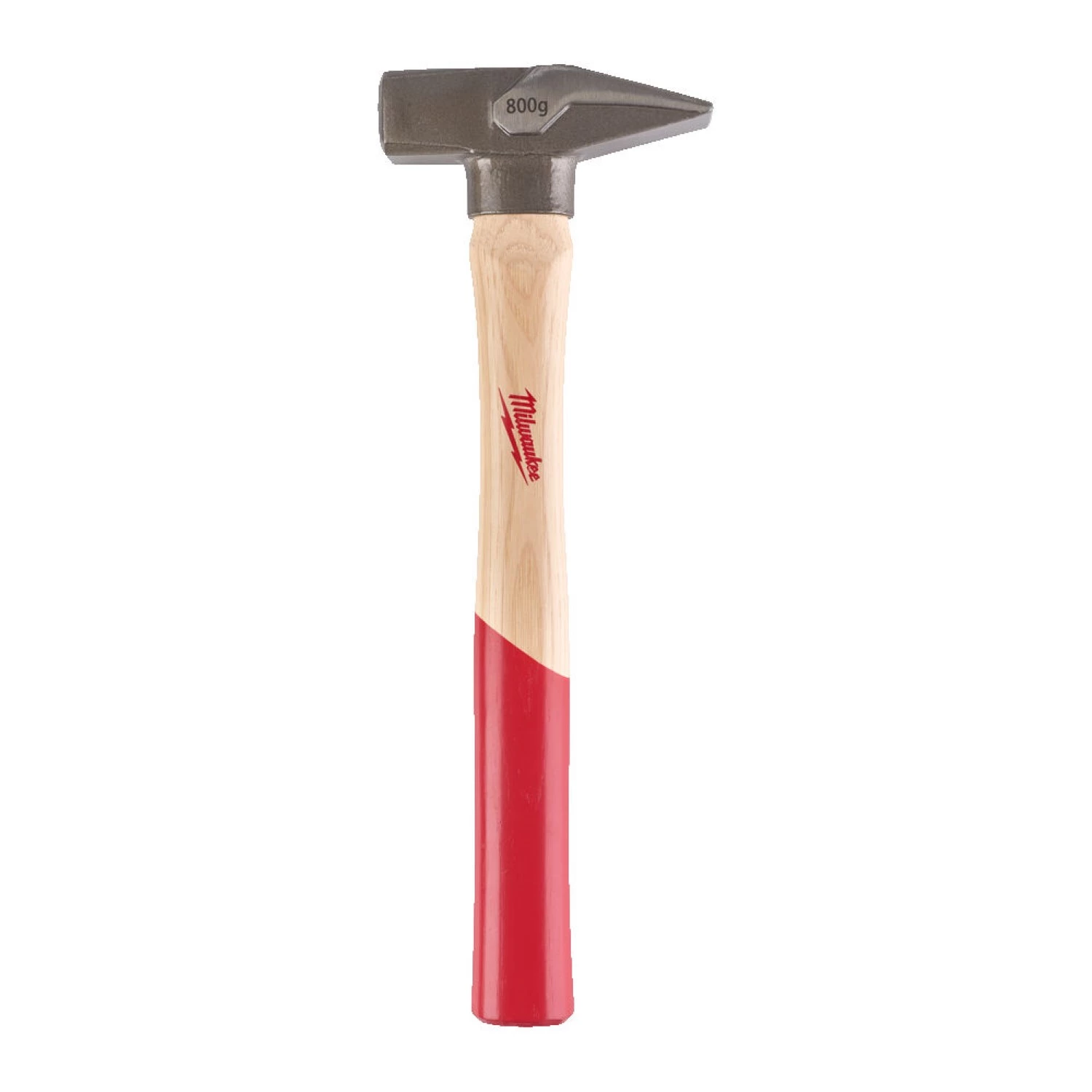Milwaukee 4932478669 Marteau d'établi - manche en bois - 800 grammes-image