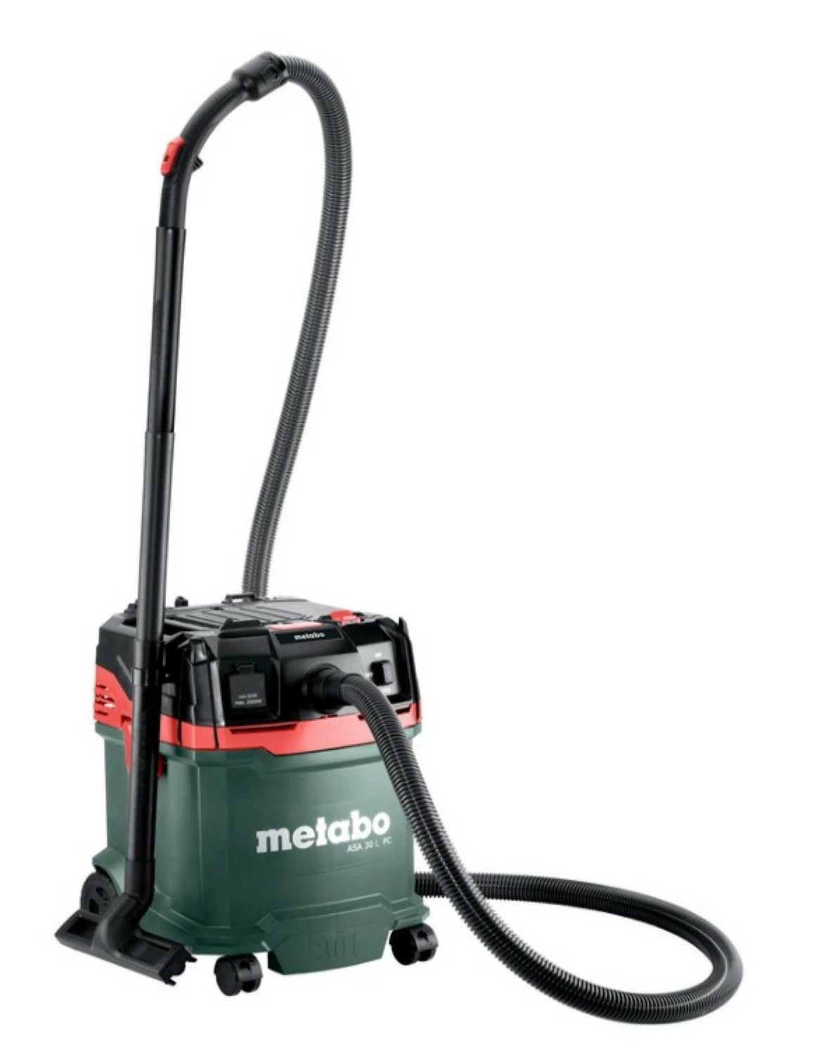 Metabo ASA 30 L PC Bouwstofzuiger - 1200W - L-klasse - 30L-image