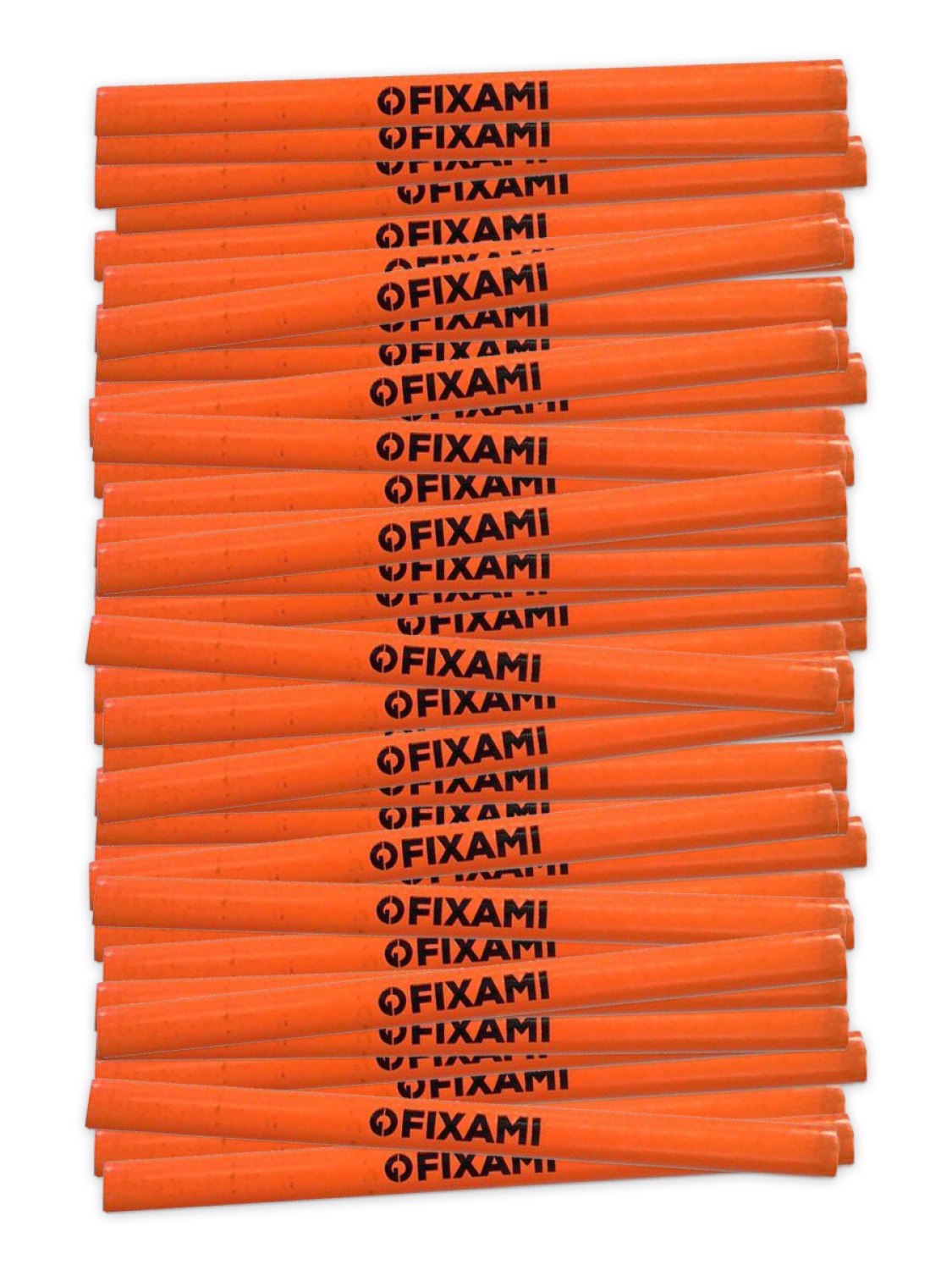 Fixami - Crayon de menuisier - Orange - 180 mm (100 pièces)-image