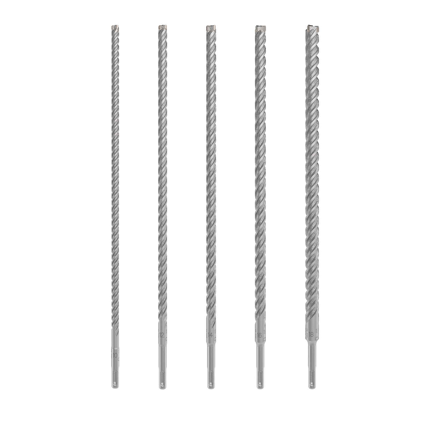 Bosch 061599766W 5-delige SDS-PLUS Borenset Kort-image