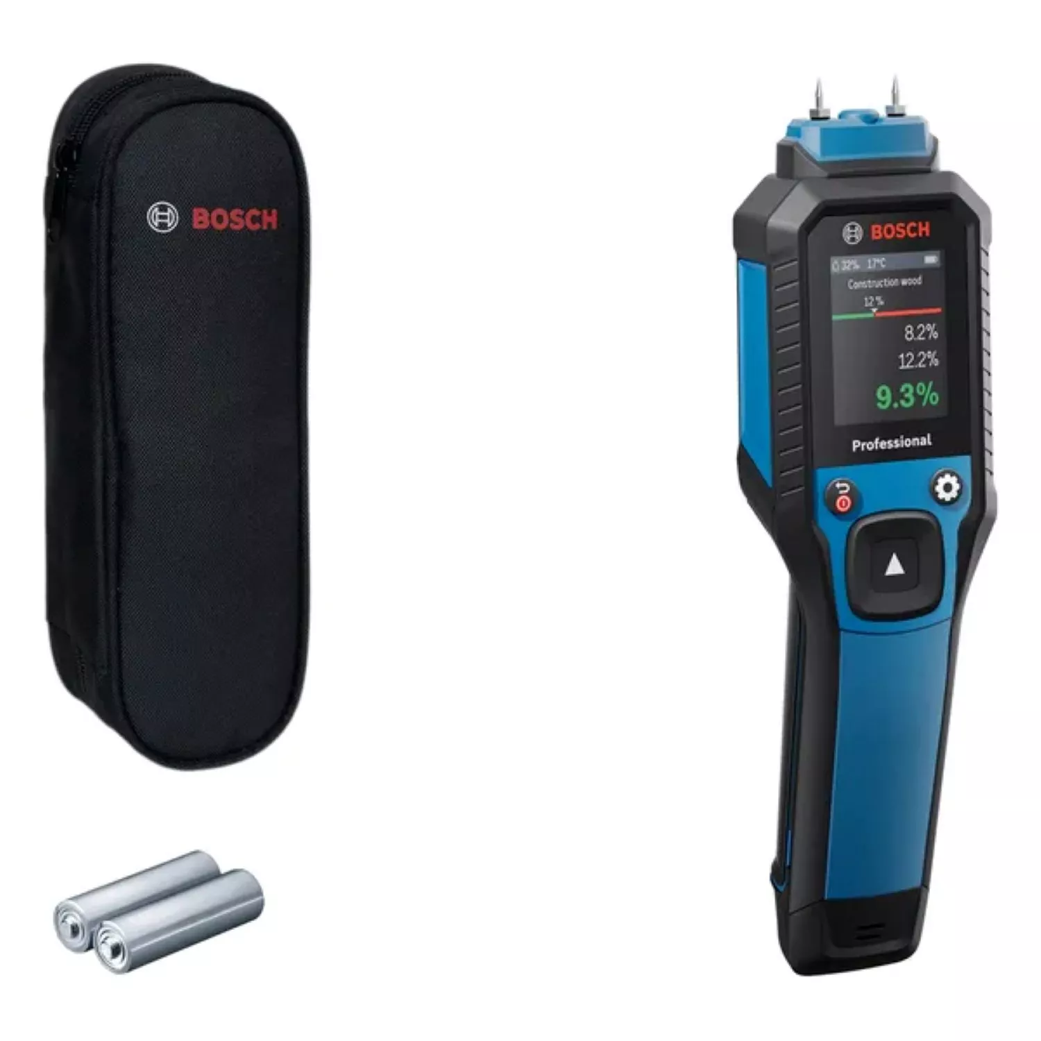 Bosch GMP 2-15 Houtvochtmeter in opbergtas-image