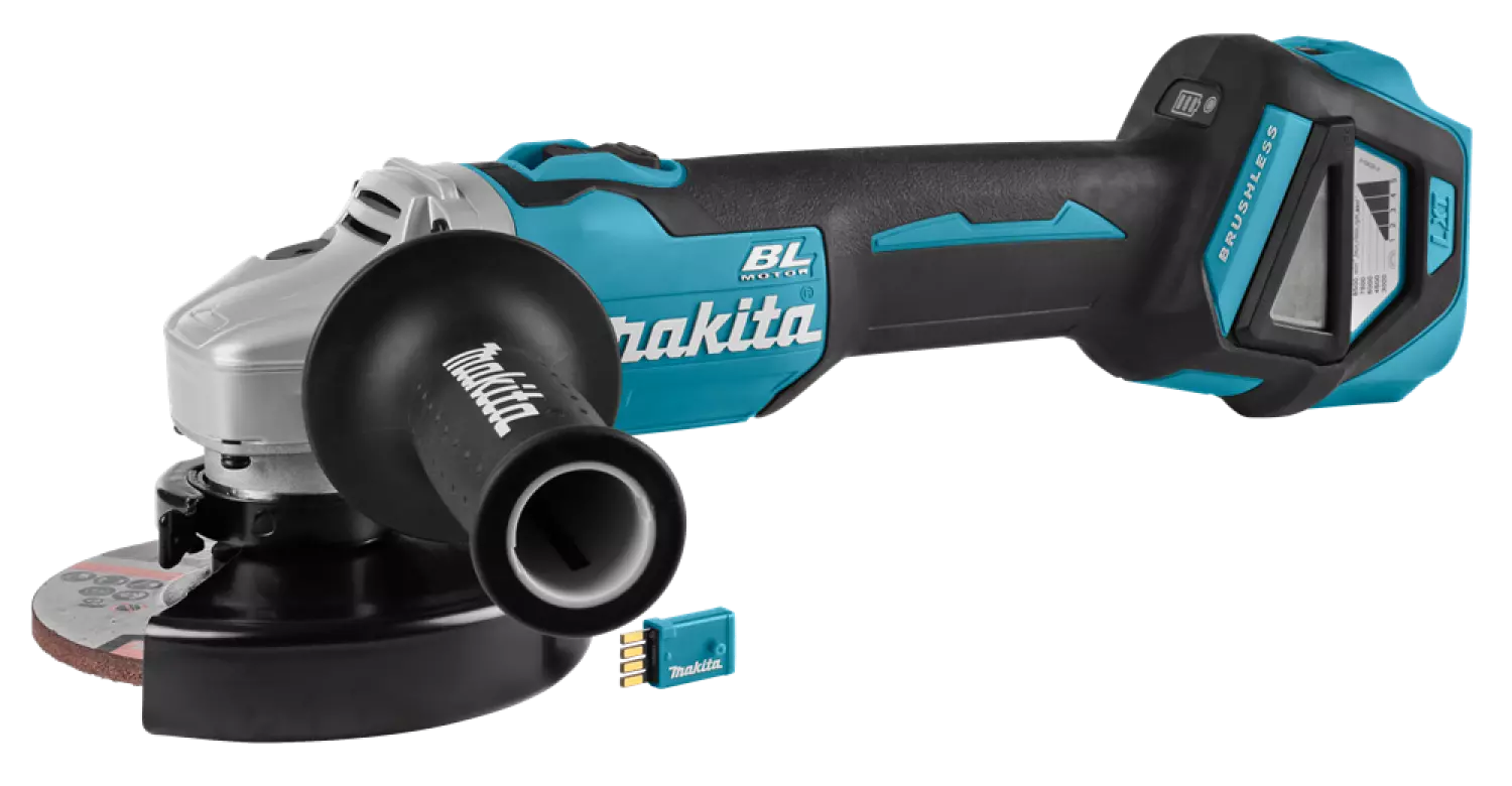 Makita DGA512ZJU Meuleuse d'angle sans-fil - 18V Li-ion - Mbox - 125 mm - Machine seule-image