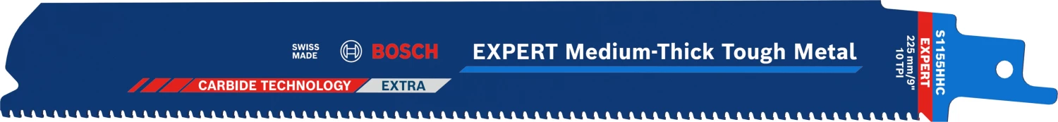 Bosch EXPERT S1155HHC Medium-Thick Tough reciprozaagblad - 175mm - metaal (10st)-image