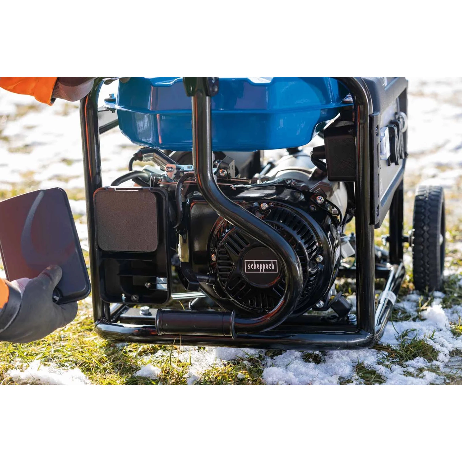 Scheppach SG3200x Générateur électrique à essence - 2,8 kW-image