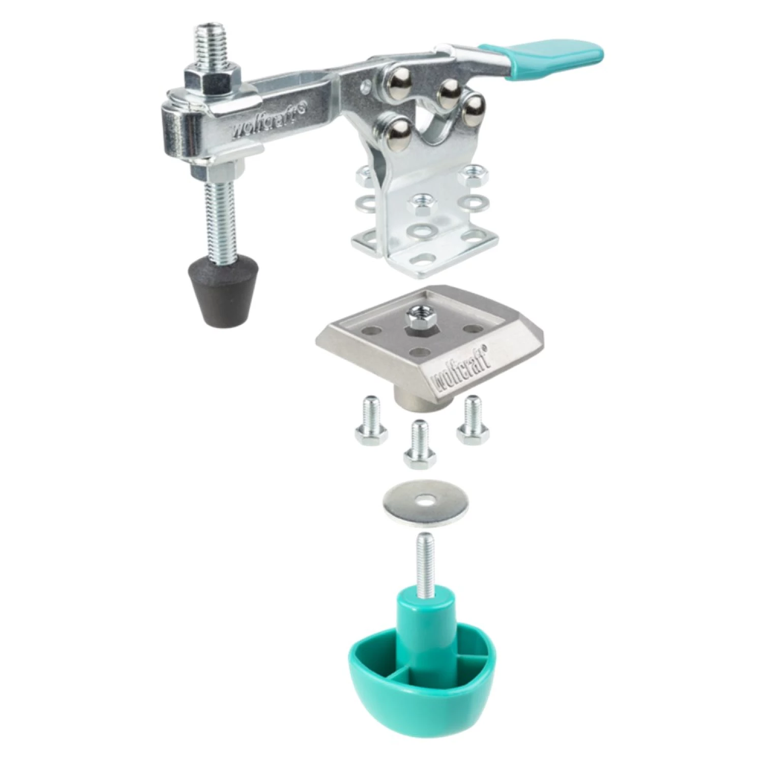 Wolfcraft 6893000 Serrage rapide - 38mm-image