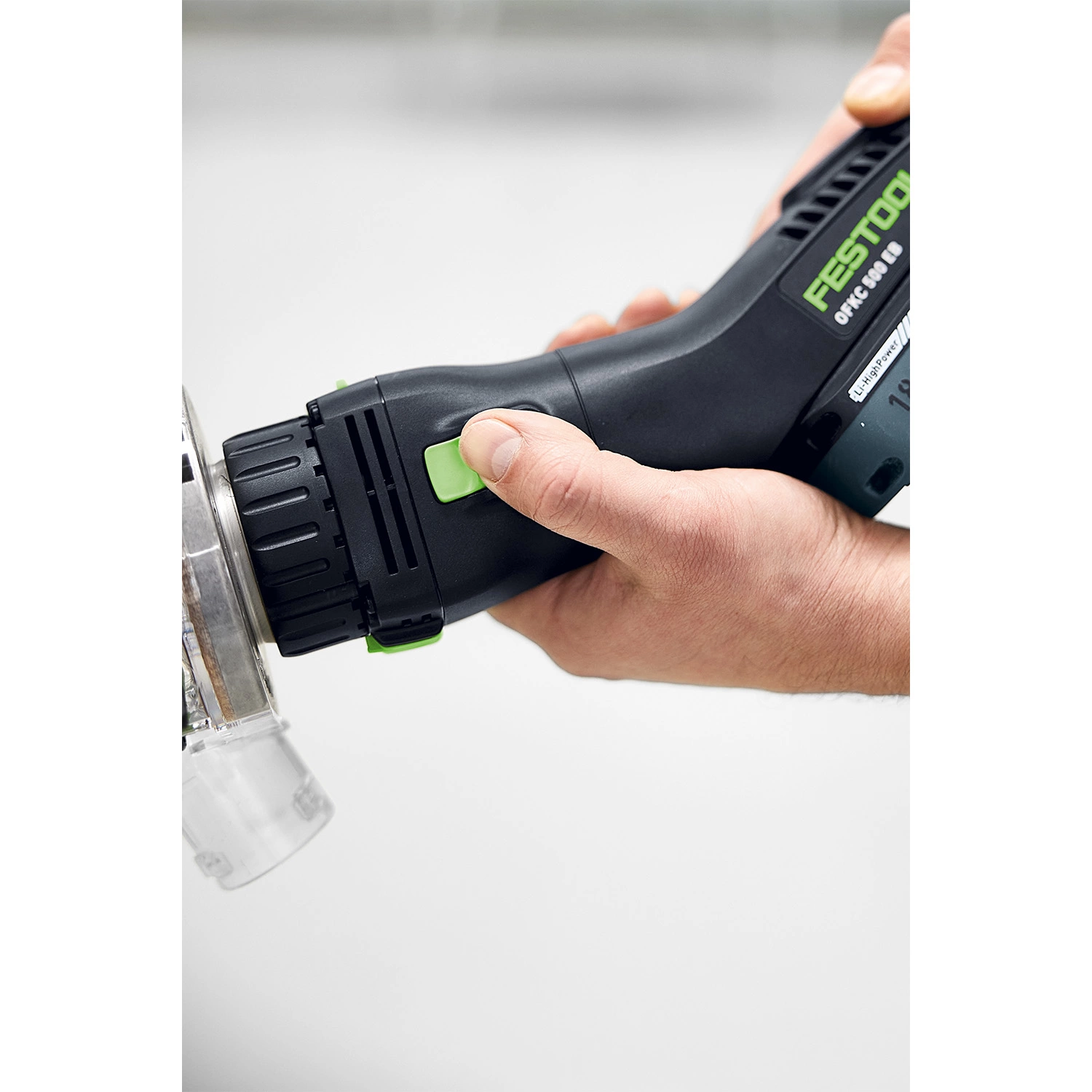 Festool OFKC 500 R3 EB-Basic 18V accu kantenfrees body in systainer-image