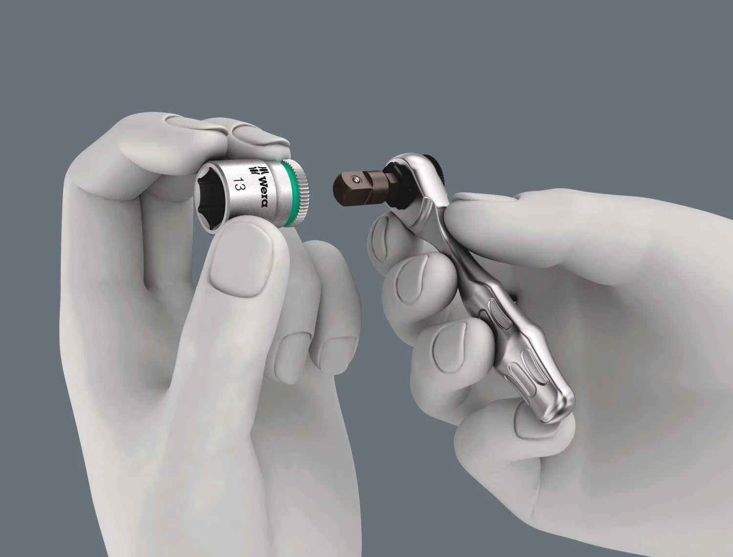 Wera 05049055001 Tool-Check PLUS 1 Jeu d'outils dans Tool-Check - 39 pièces-image