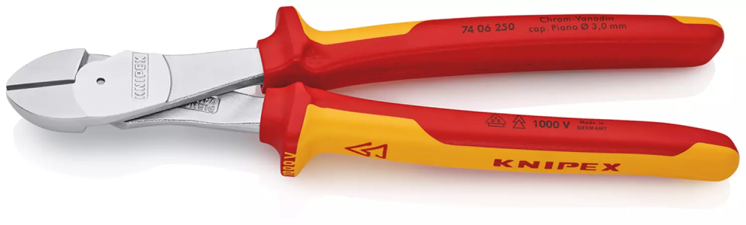 Knipex 7406250 Kracht Zijsnijtang - 250mm-image