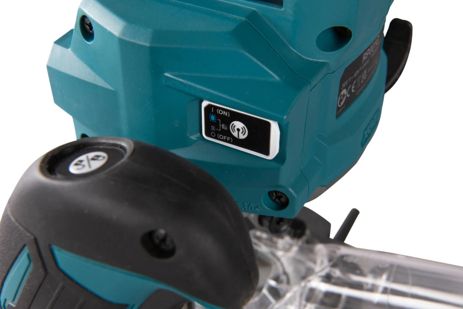 Makita RP001GZ02 XGT 40V Max Bovenfrees body in Mbox - 1900W - 12mm-image