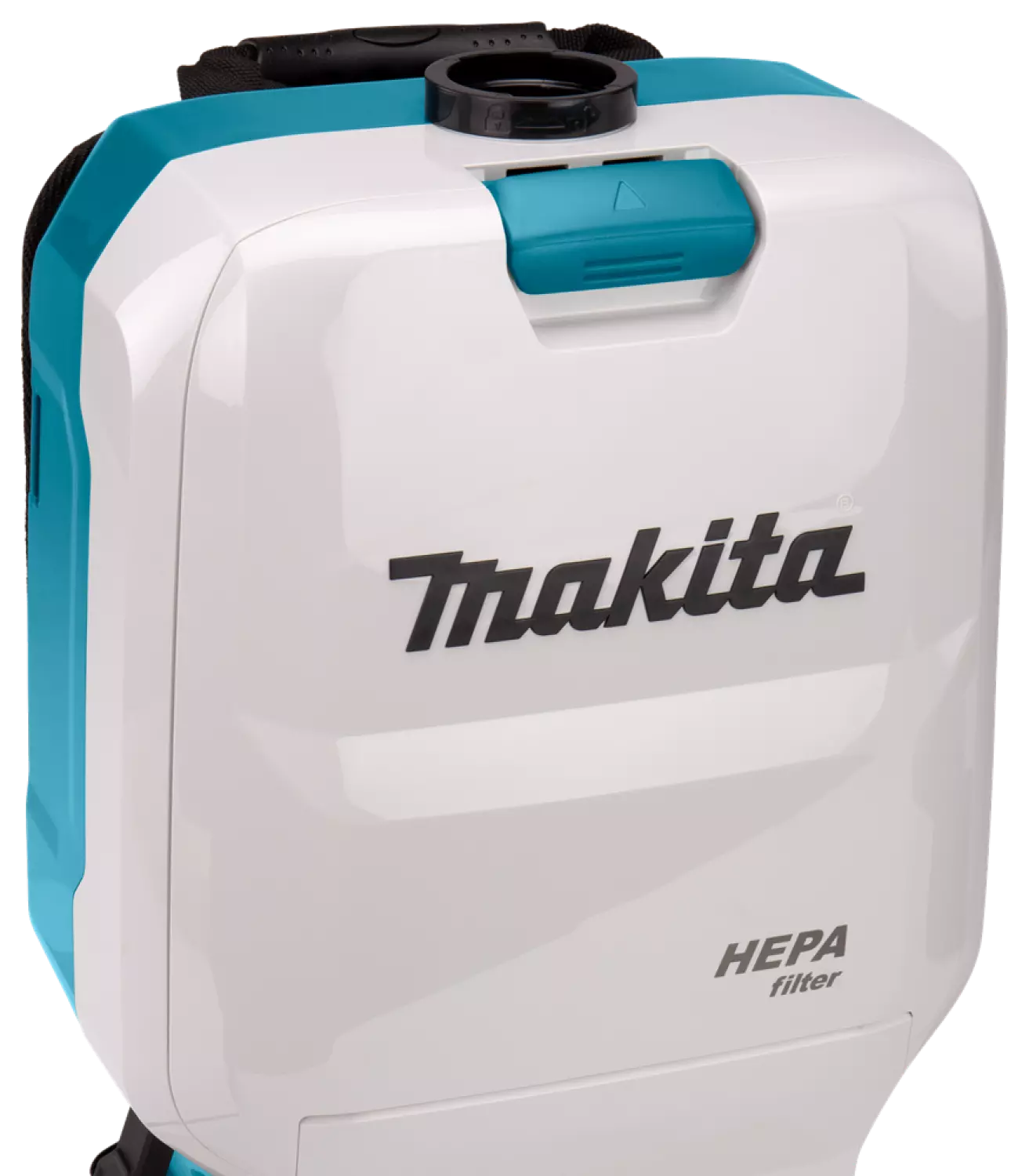 Makita DVC660PT2 2x18 V Rugstofzuiger voor schoonmaak Body incl. 2 accu's en duolader-image