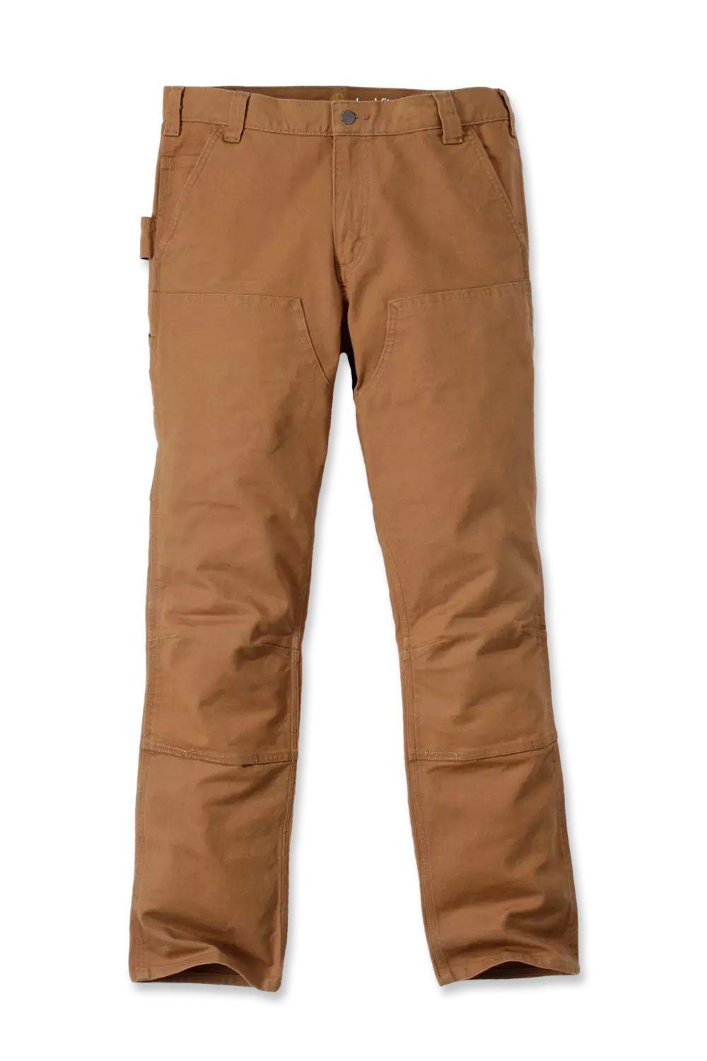 Carhartt M Slim Rugged Flex Salopette Duck  - marron - W34-image