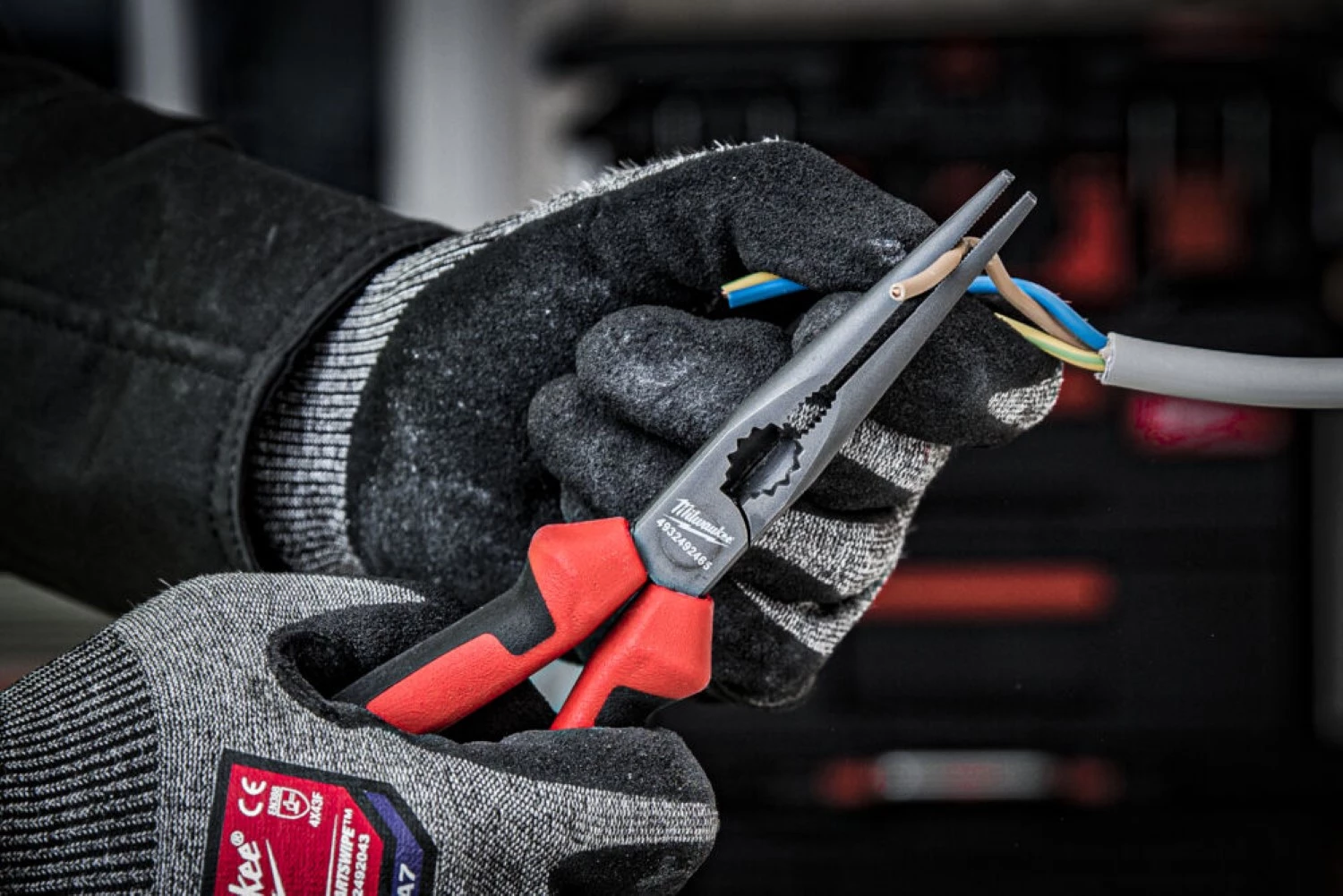 Milwaukee 4932492465 Puntbektang - 205mm-image