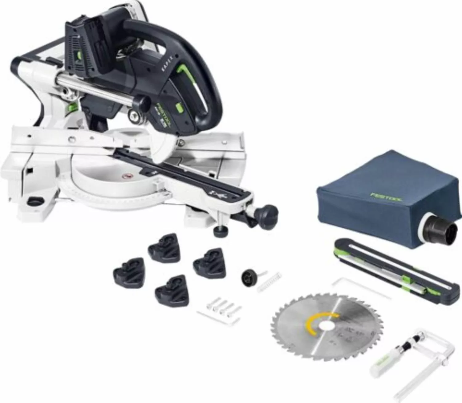 Festool KSC 60 EB-Basic KAPEX 2x18V Accu-afkortzaag body-image