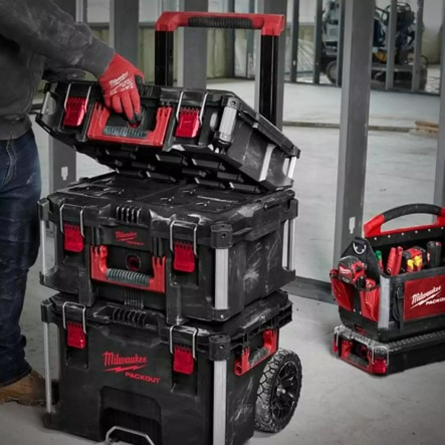 Milwaukee 4932464080 - Coffret Packout Box 3-image