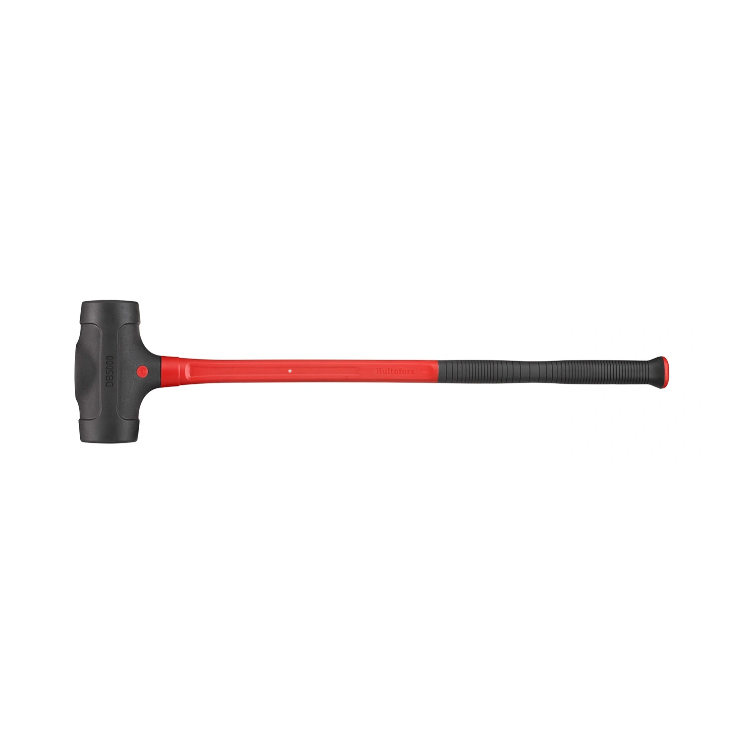 Hultafors Dead Blow DB 5000 masse - manche en caoutchouc - 5700 grammes - 975 mm - sans recul