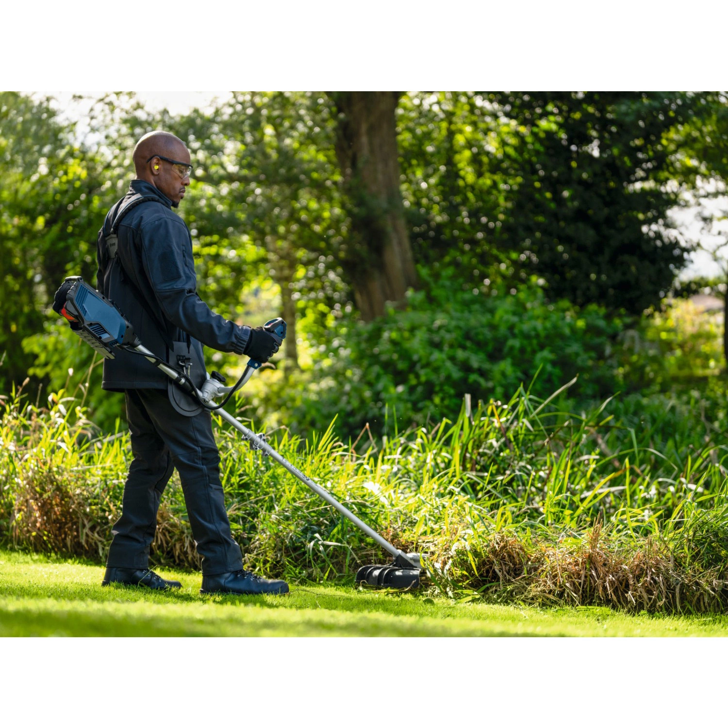 Bosch GFR18V-25BH Tondeuse à gazon sans fil 18 V Li-ion - 40 cm-image