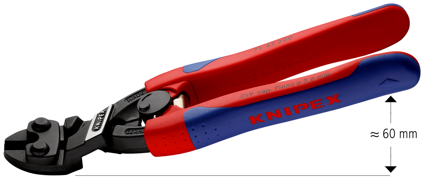 Knipex 71 42 200 CoBolt Ciseaux à couper - 200 mm-image