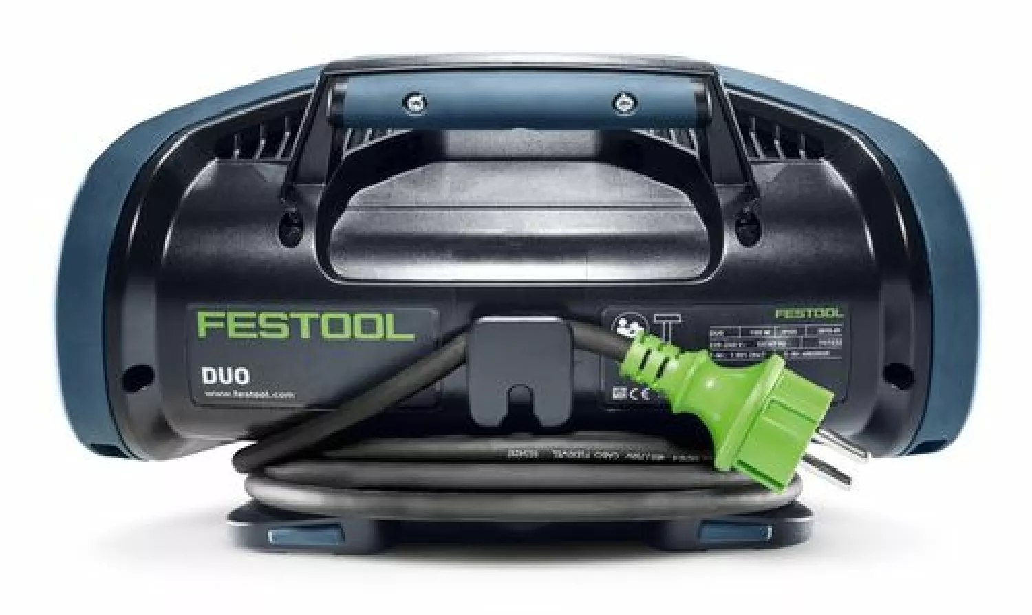 Festool DUO-Plus SYSLITE Bouwstraler in systainer- 112W