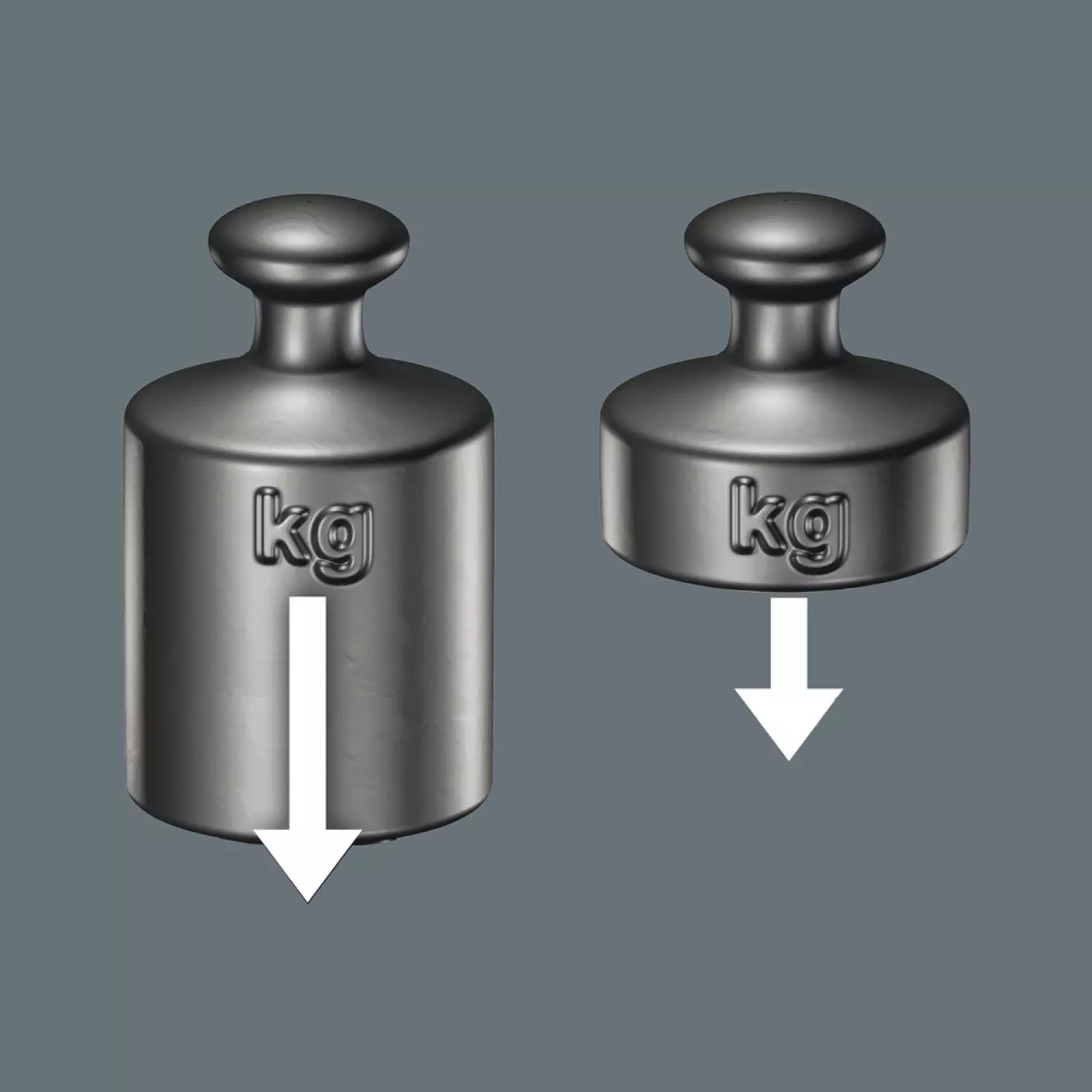 Wera 851/4 Embouts IMP DC SB Impaktor, PH 3 x 50 mm-image