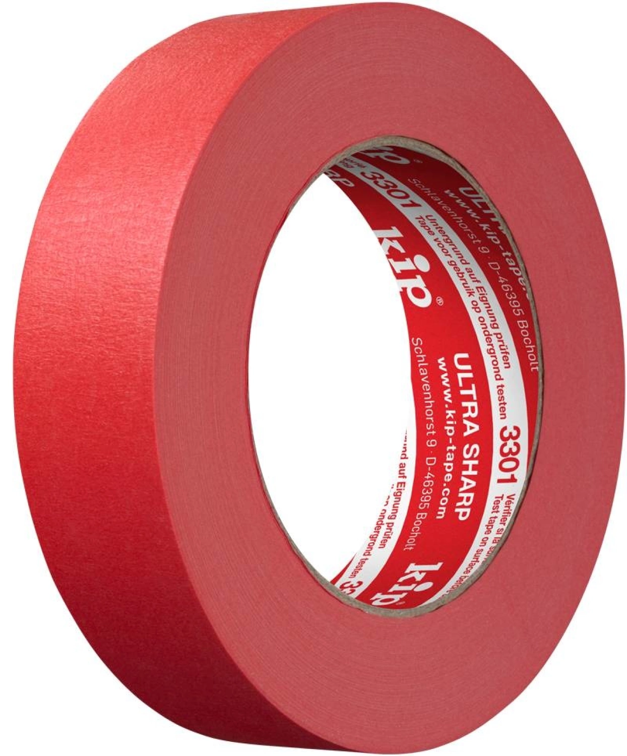 Kip Tape 3301-24 Crêpe afplaktape - 50mx24mm-image