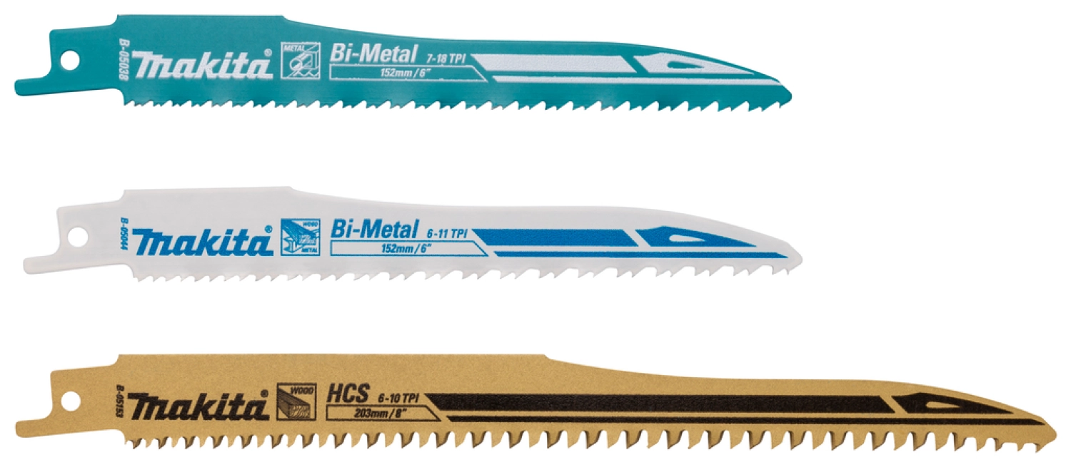 Makita B-13677 lames S-Express 3 pièces-image