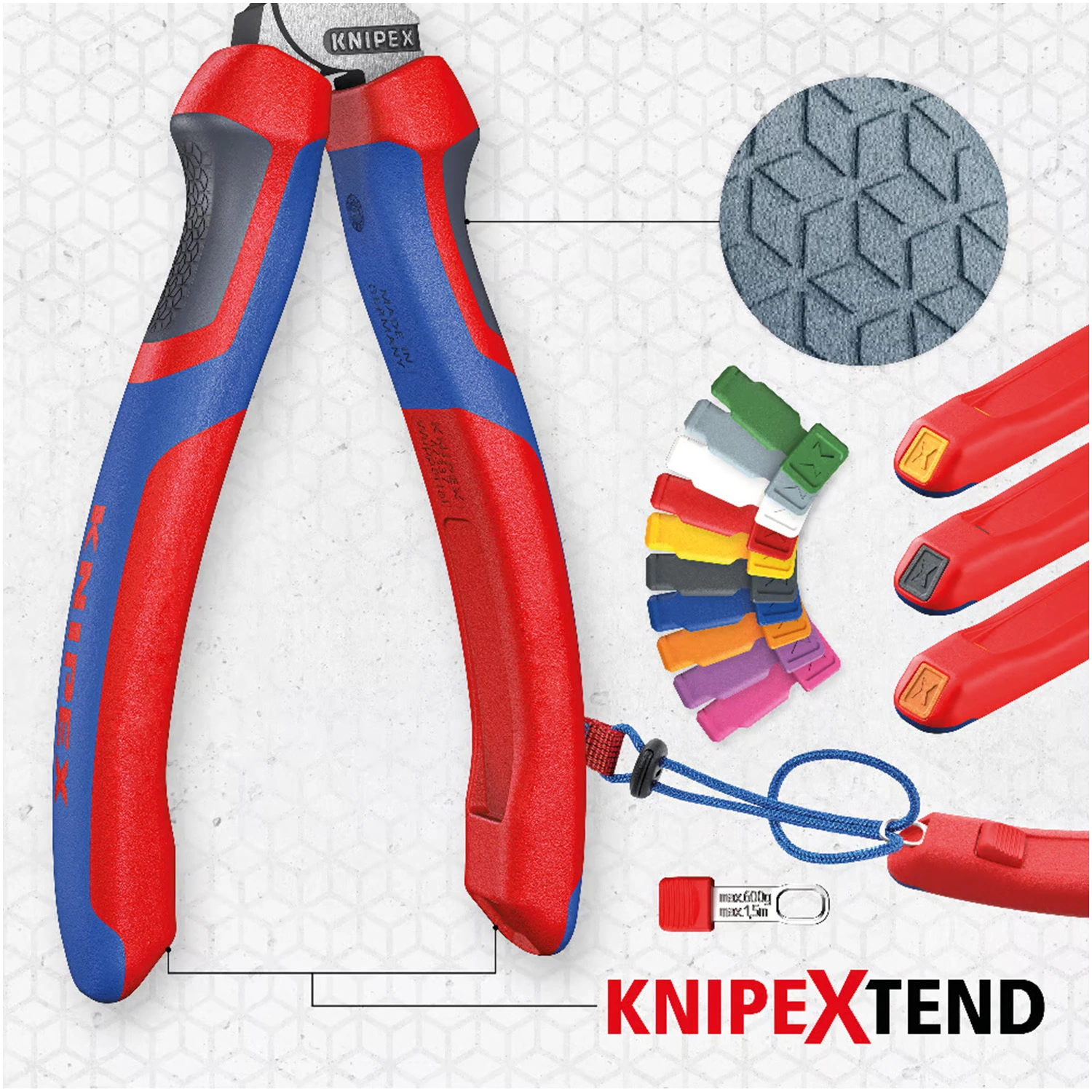 Knipex 205180 Kracht Combinatietang - 180mm-image