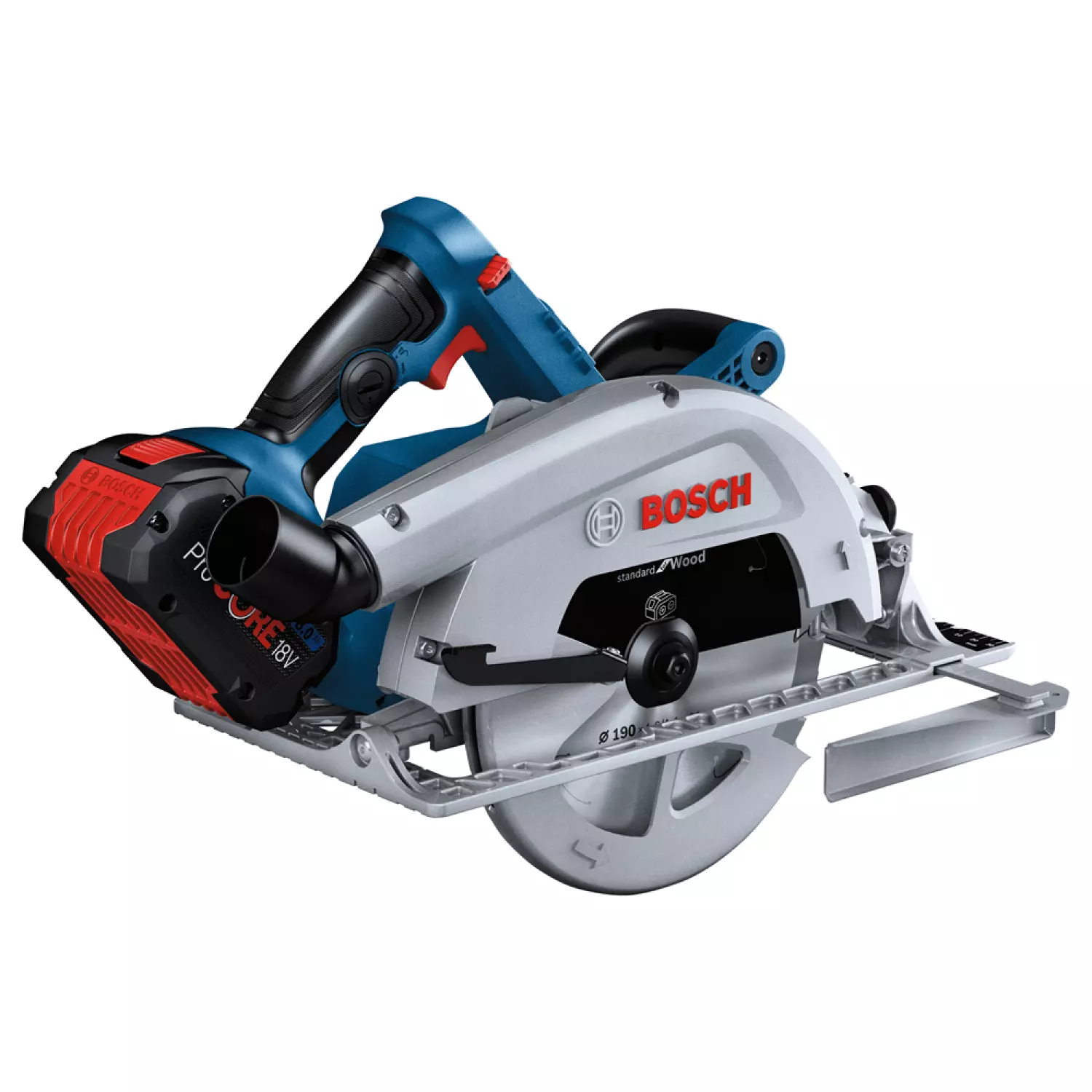 Bosch GKS 18V-68 C 18V Li-ion accu BiTurbo cirkelzaag body in L-Boxx - koolborstelloos-image