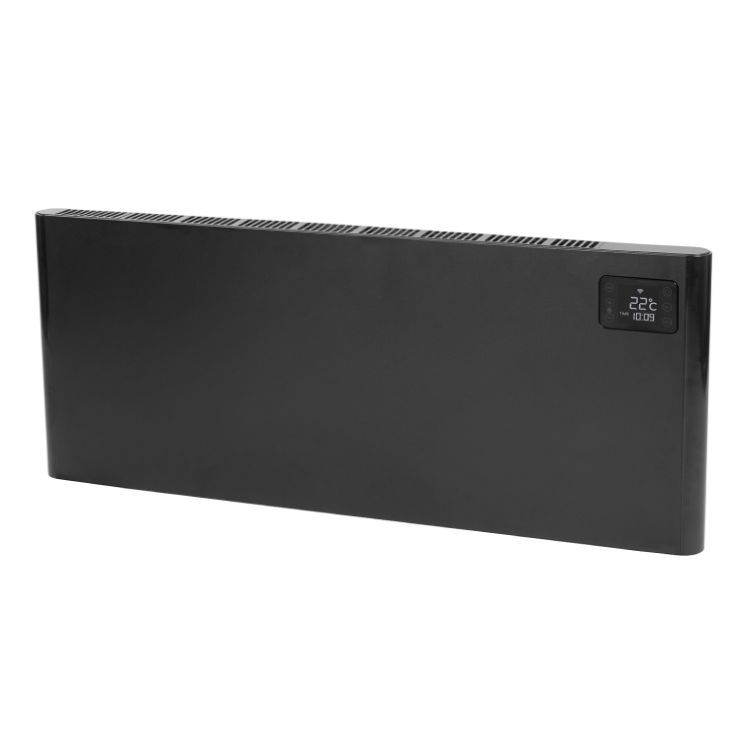 EUROM Alutherm 2500 Wifi Black Convectorkachel - 2500W - 100m3-image