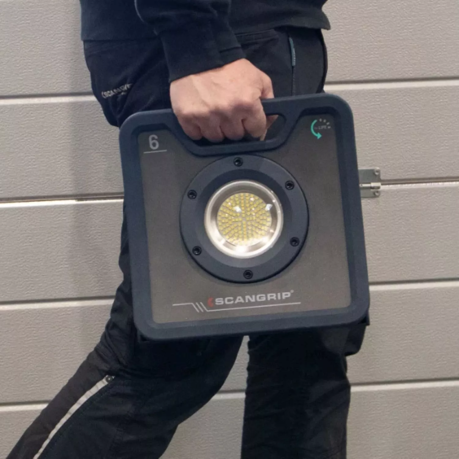 Scangrip Nova 6 LED lamp - 6000Lm - 230V - 41W-image