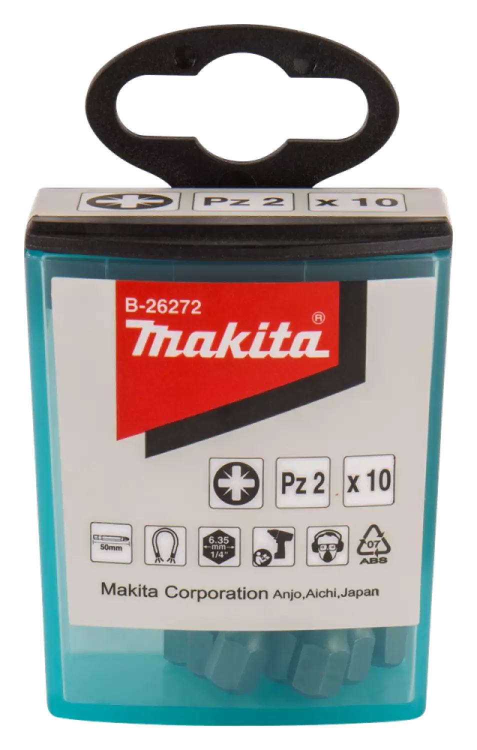 Makita B-26272 Schroefbit PZ2x50mm 10 stuks-image